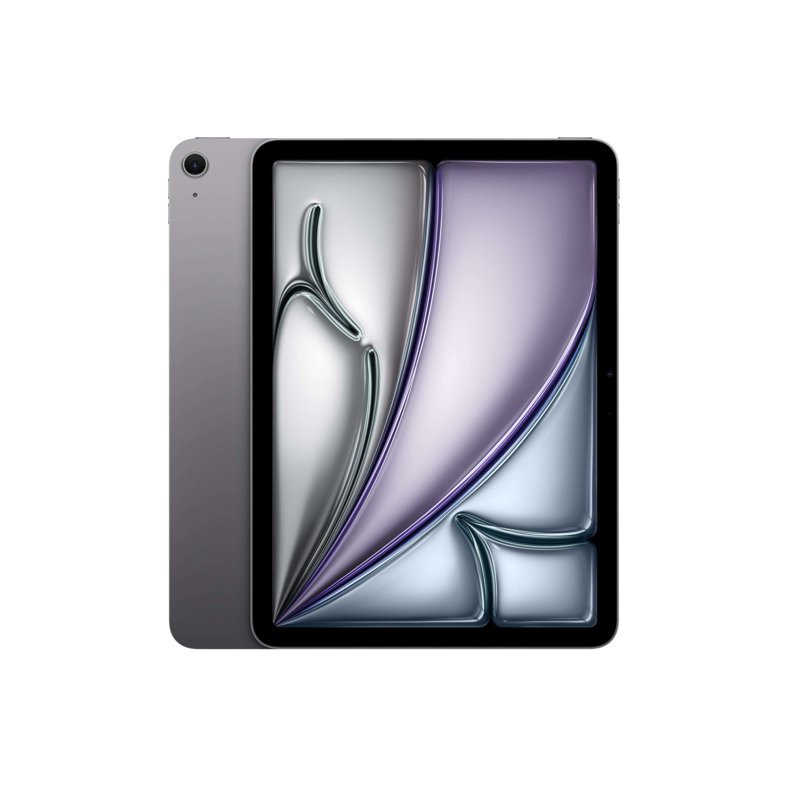 Apple iPad Air 11-inch with M3 chip Built for Apple Intelligence, Liquid Retina Display, 128GB, 12MP Front/Back Camera, Wi-Fi 6E, Touch ID, All-Day Battery Life — Space Gray - Image 1