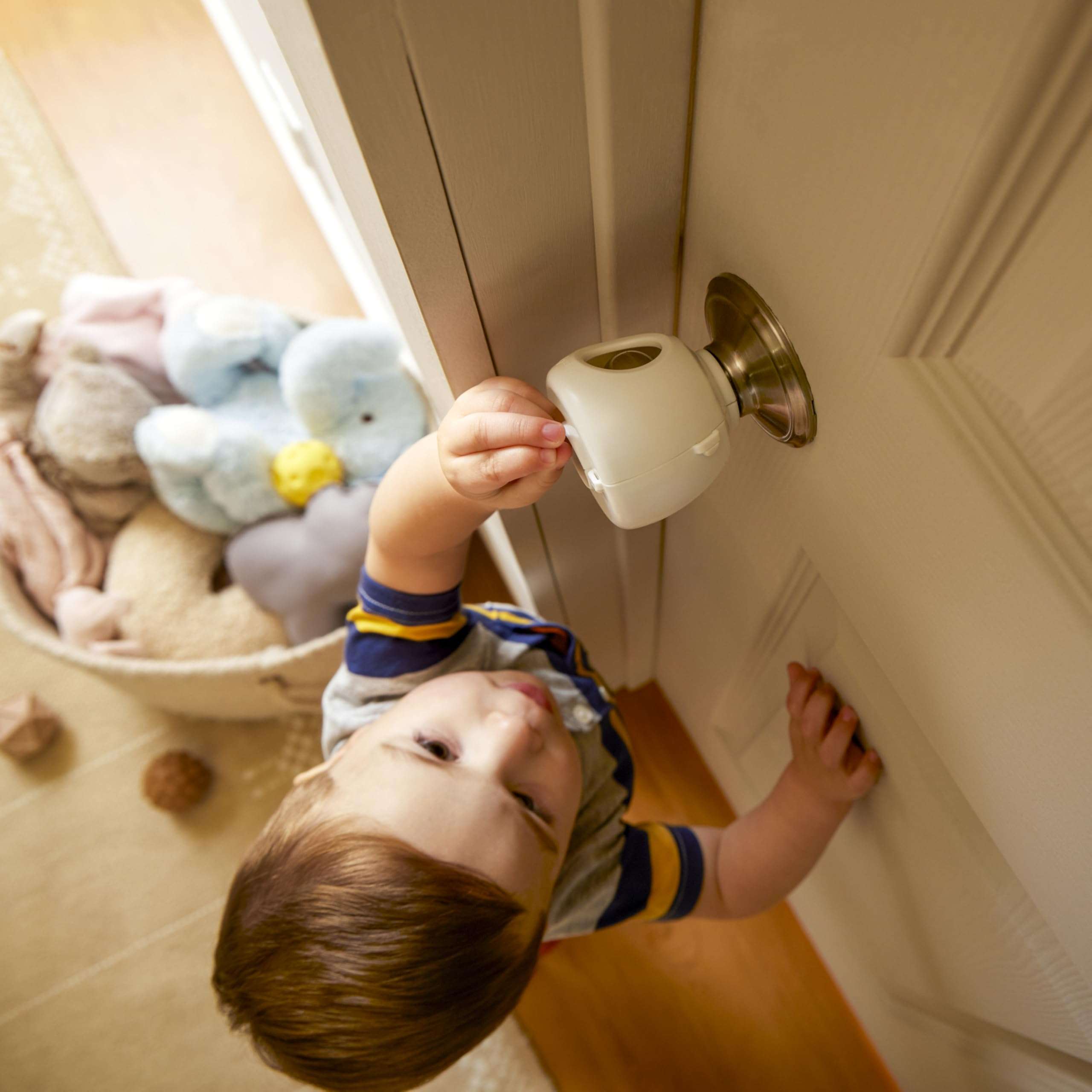 Safety 1st Home Safeguarding and Childproofing Set (80 Pcs), White - Image 10