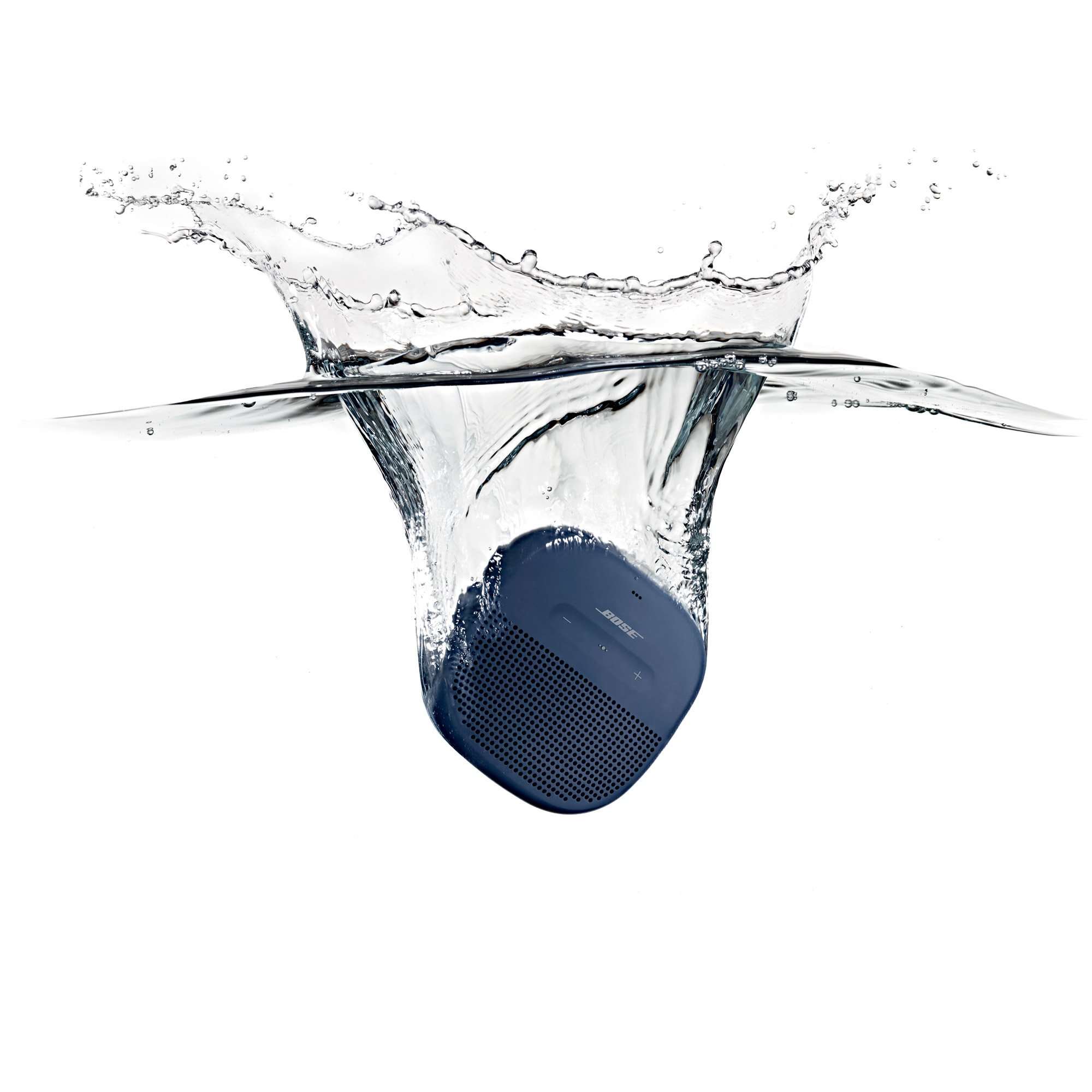 Bose SoundLink Micro: Small Portable Bluetooth Speaker (Waterproof), Midnight Blue - Image 5
