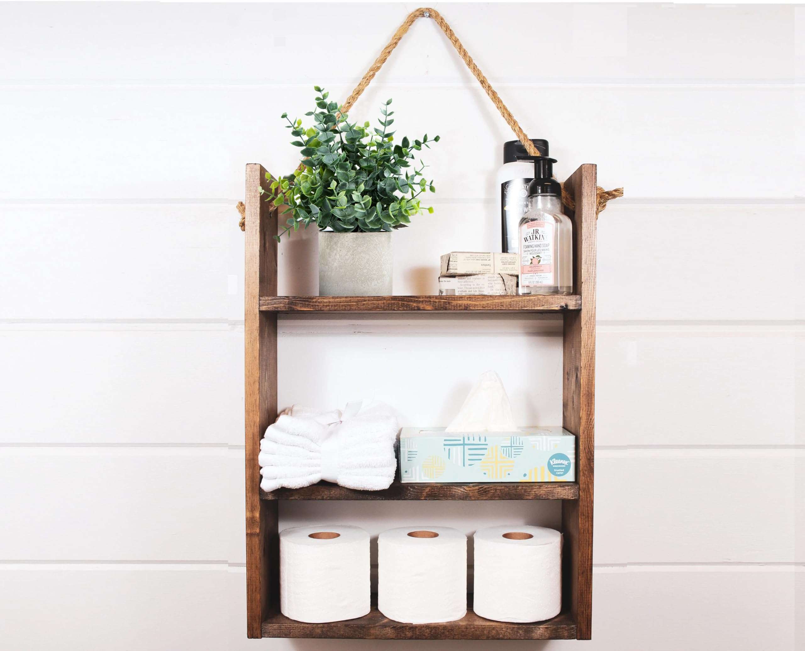 Coferset 2 Pack Small Fake Plants Eucalyptus Potted Artificial Plants for Shelf Desk Home Bathroom Farmhouse Room Coffee Table Decor (Sage Green) - Image 6