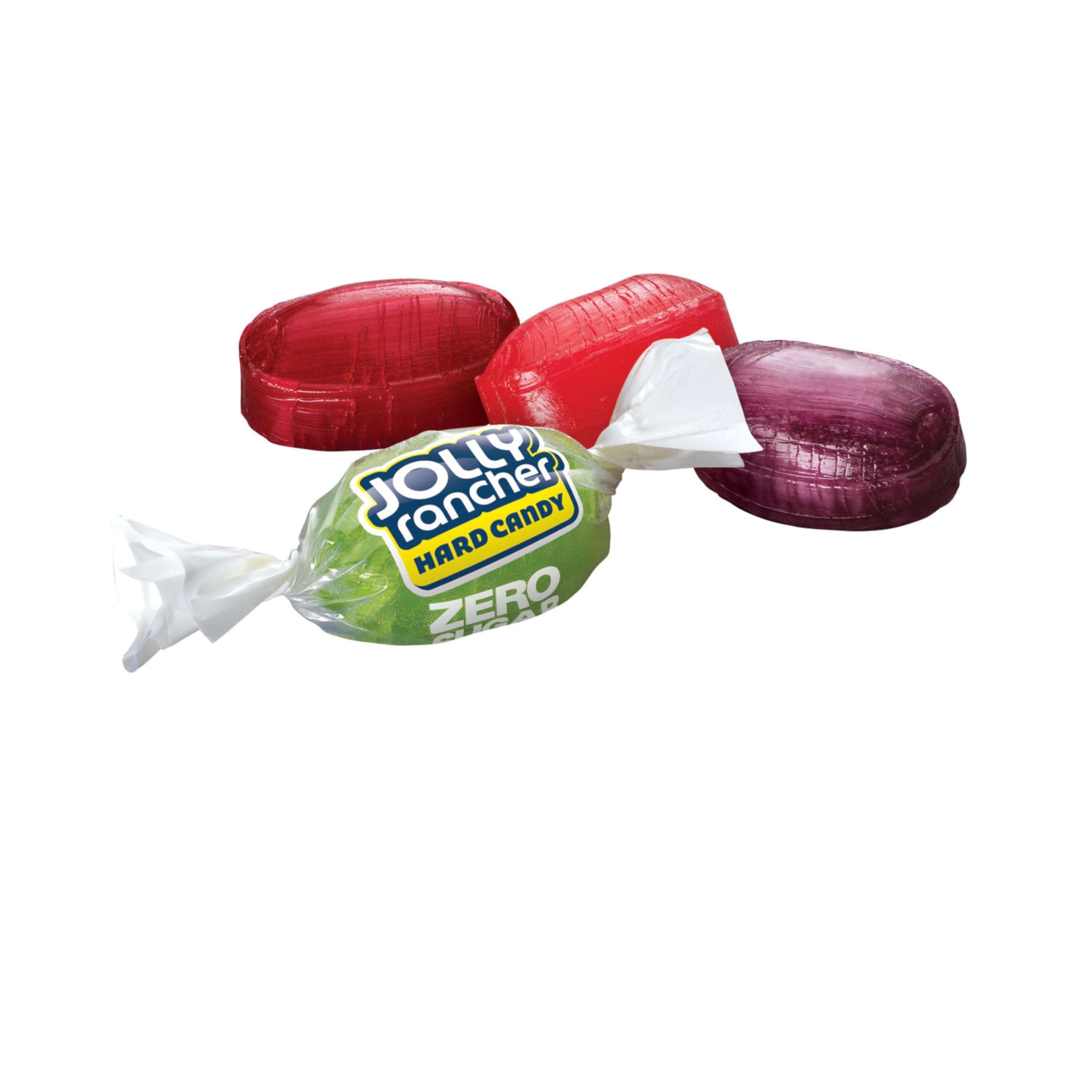 JOLLY RANCHER Zero Sugar Assorted Fruit Flavored Hard Candy Bag, 6.1 oz - Image 7