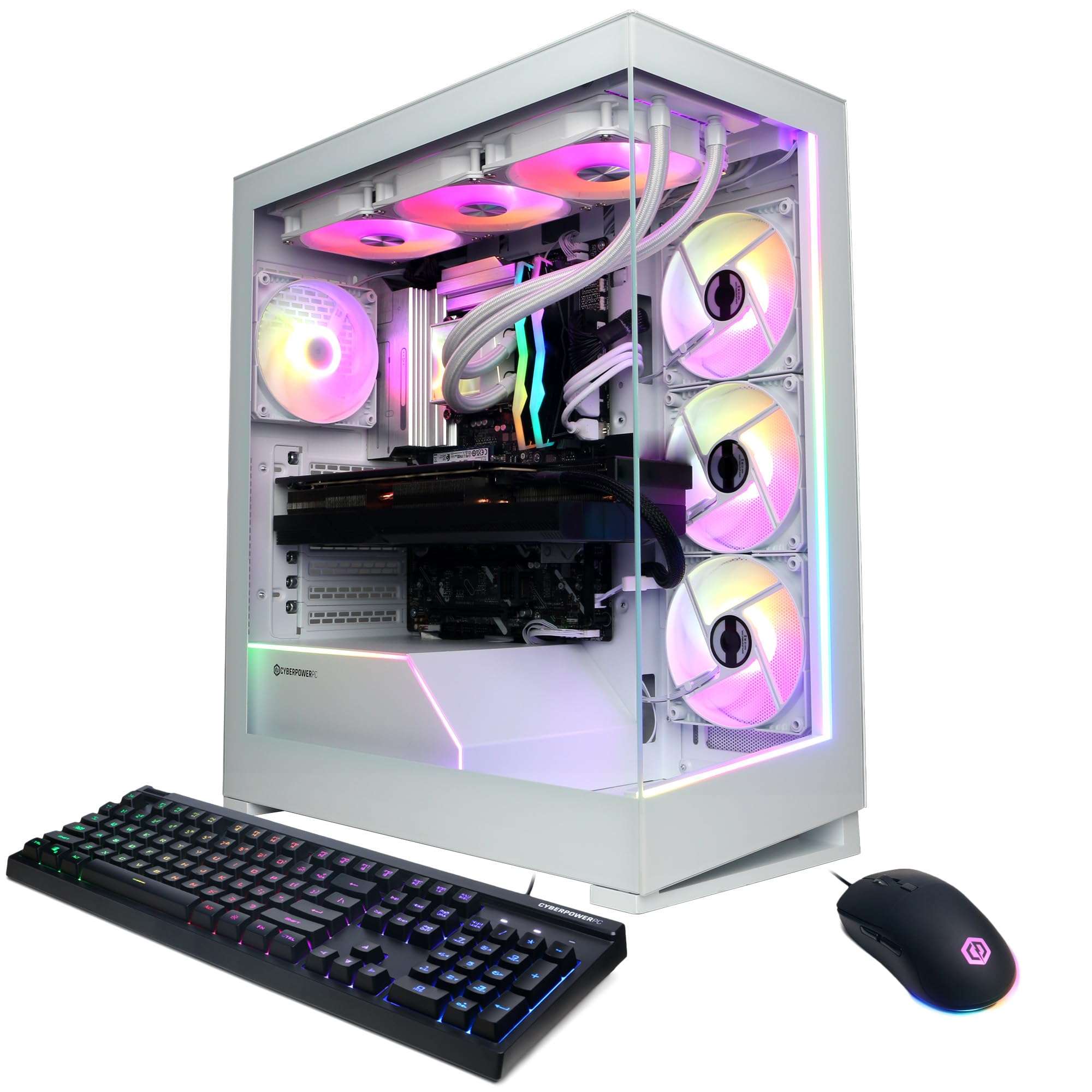 CyberPowerPC Gamer Xtreme VR Gaming PC, Intel Core Ultra 9 285K 3.7GHz, GeForce RTX 5090 32GB, 64GB DDR5, 4TB PCIe Gen4 SSD, WiFi Ready & Windows 11 Home (GXiVR8600A5) - Image 1