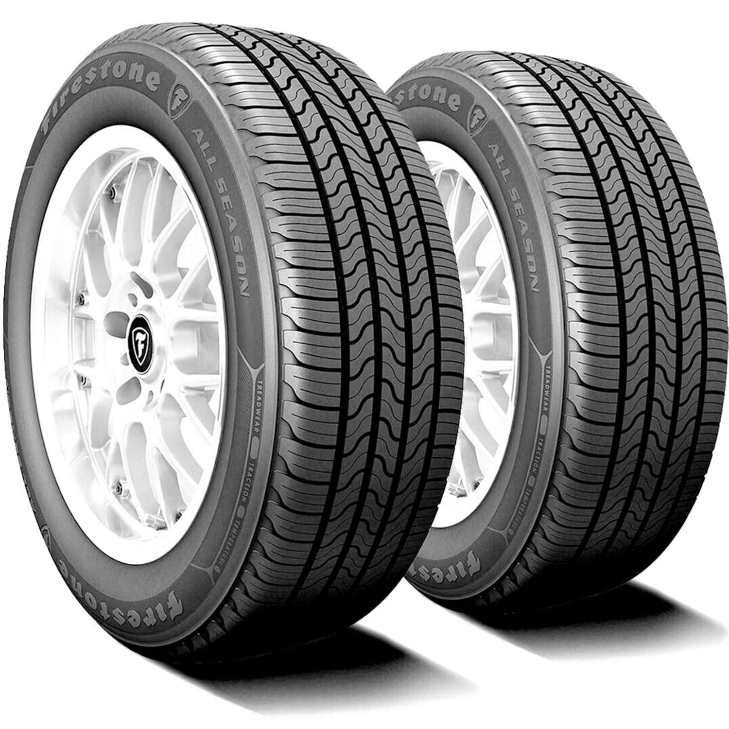 Firestone All Season Touring Tire 225/55R17 97 T - Image 5