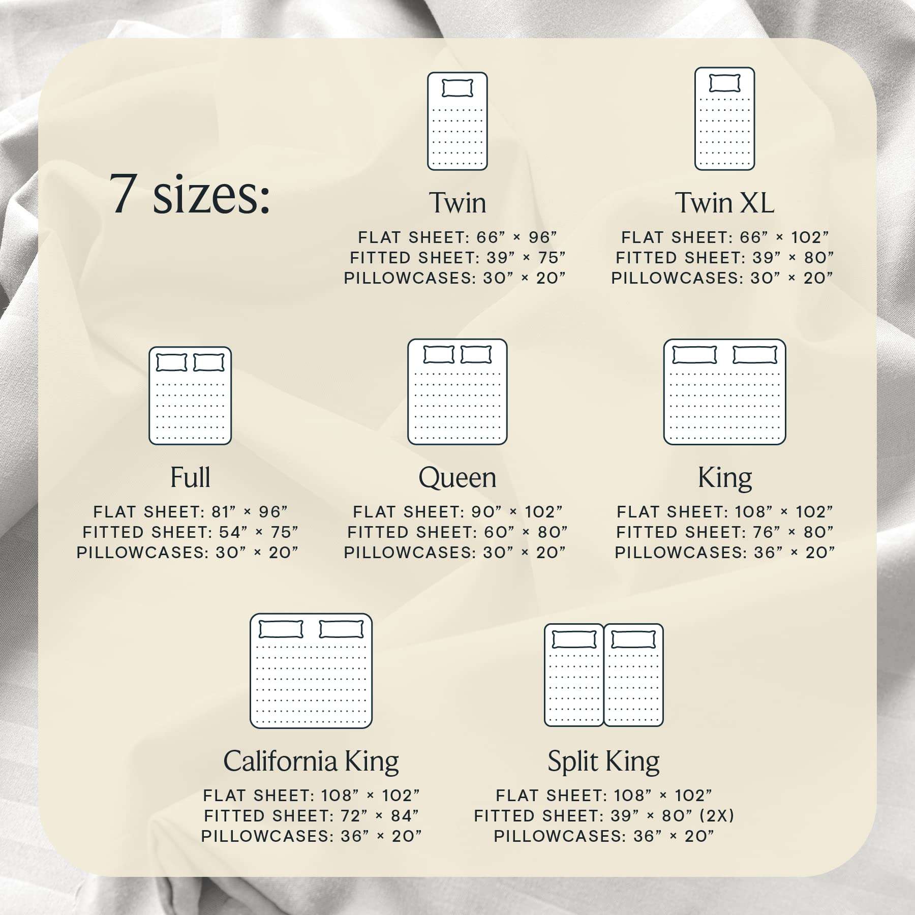 LuxClub 4 PC Queen Sheet Set, Bed Sheets Queen Size, Deep Pockets Wrinkle Free Cooling Bed Sheets Machine Washable Hotel Bedding Silky Soft - White Queen - Image 4