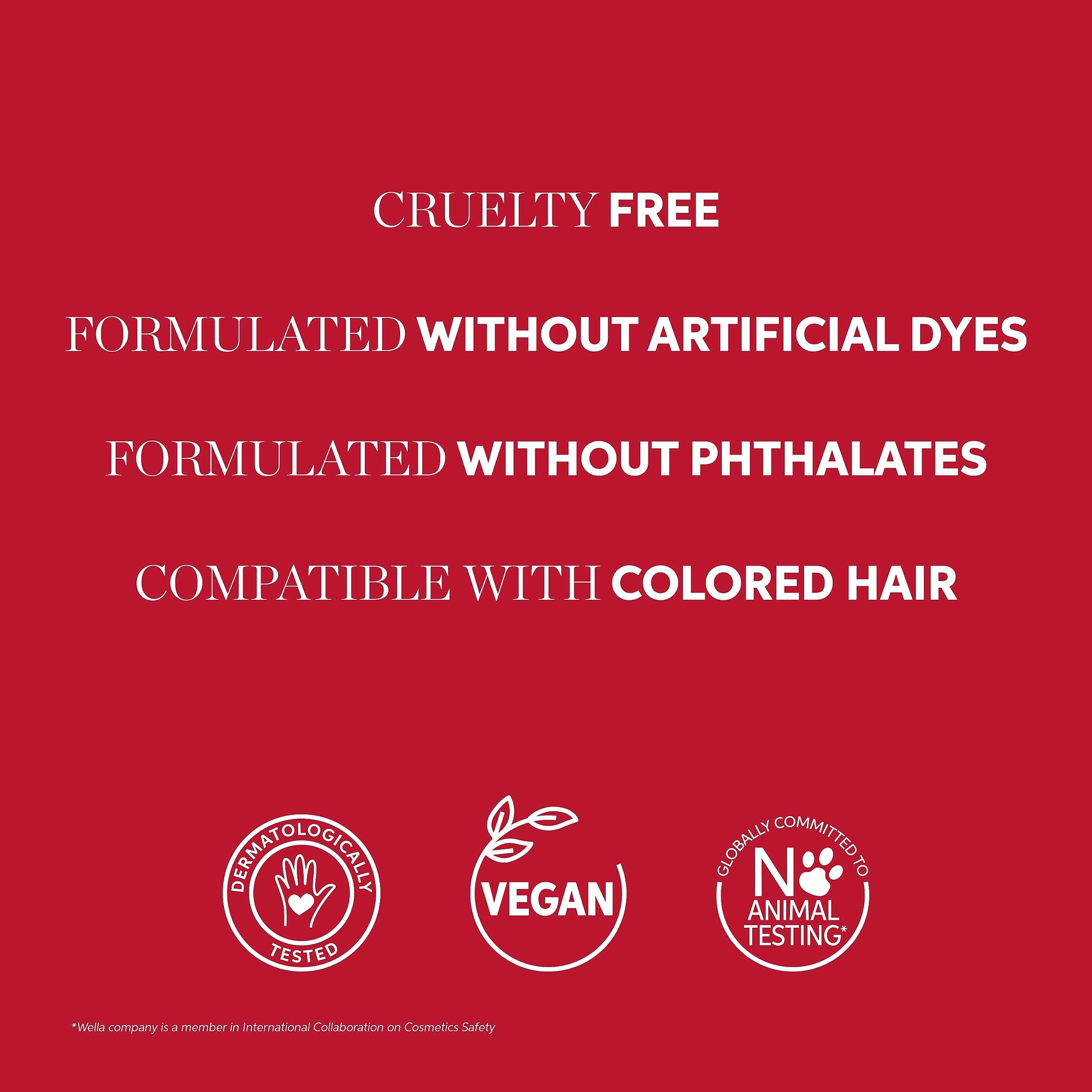 Wella Professionals ULTIMATE REPAIR Protective Leave-In Treatment | for Damaged Hair | Thermal & UV Protection | Repairs & Smoothens | For All Hair Types | 4.7 Fl Oz - Image 5