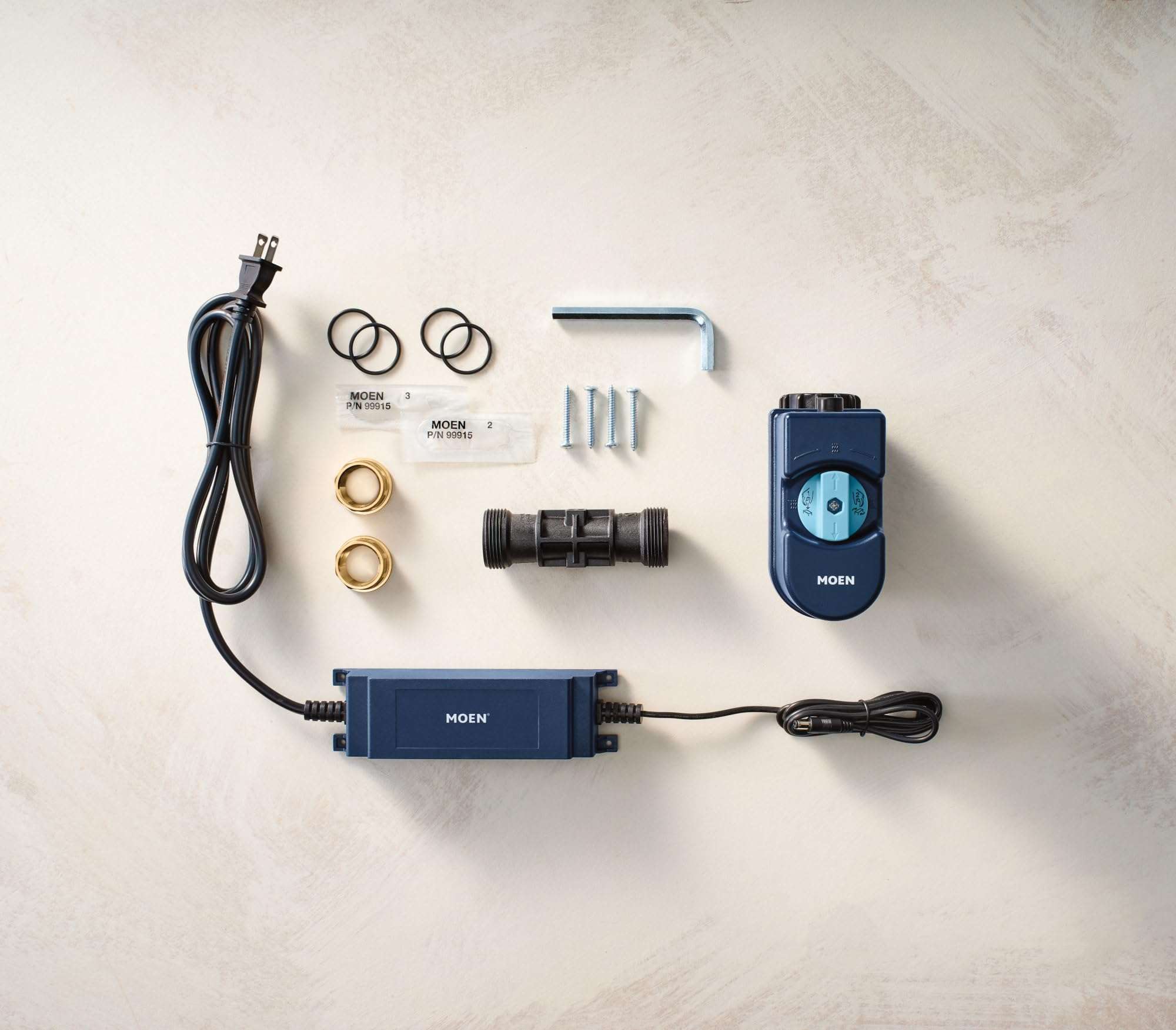 Moen Flo Smart Water Monitor and Automatic Shutoff Sensor, Wi-Fi Water Leak Detector for 3/4-Inch Diameter Pipe, 900-001 - Image 14