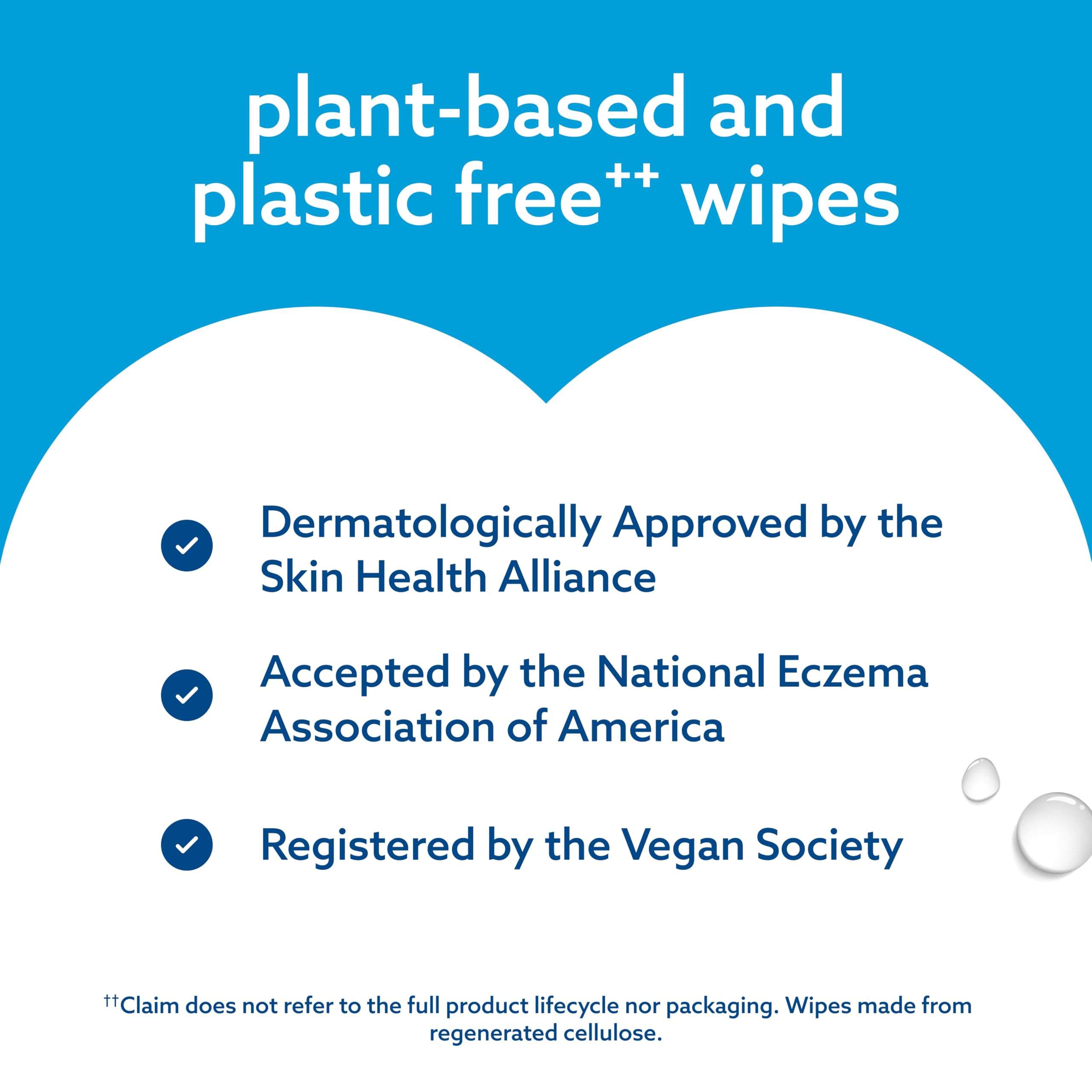 WaterWipes Sensitive+ Newborn & Baby Wipes, 3-In-1 Cleans, Cares, Protects, 99.9% Water, Unscented & Hypoallergenic, 540 Count (9 Packs) - Image 9