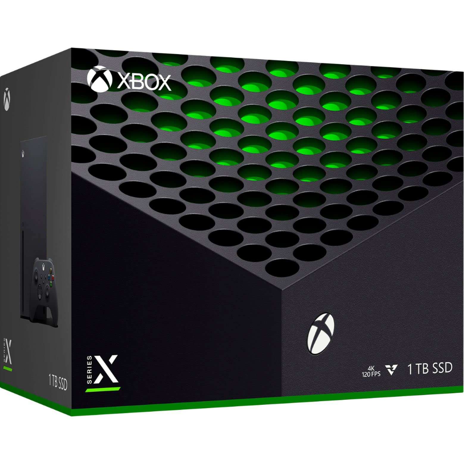 Xbox Series X 1TB Gaming Console Console + 1 Wireless Controller - Backward Compatible with Thousands of Games, Fine-Tuned Performance, True 4K Gaming, Up to 120 FPS - HDMI_Cable - Image 3