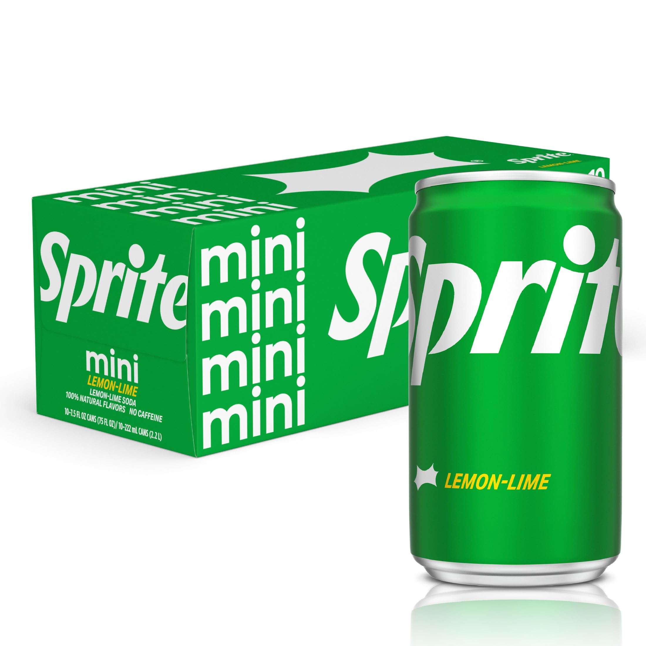 Sprite Mini-Can 7.5oz - Image 1