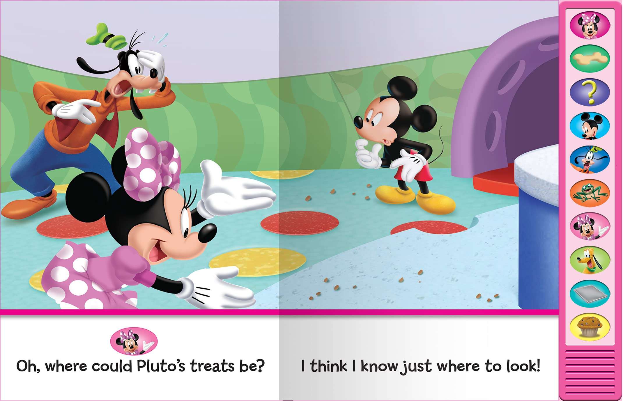Disney Minnie Mouse - I'm Ready to Read with Minnie Sound Book - PI Kids - Image 5
