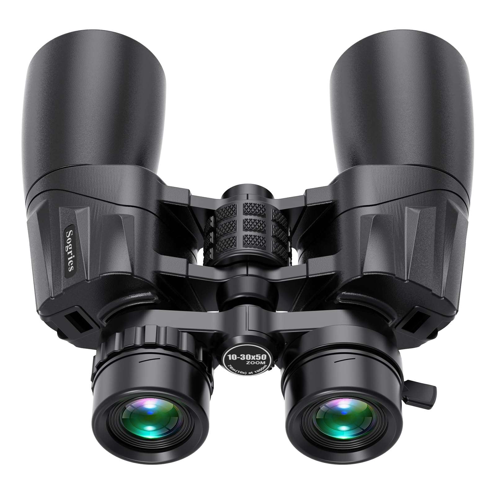 10-30x50 Zoom Binoculars for Adults, High Powered Military Binoculars for Bird Watching Traveling Hunting Concerts with Large View,BAK4,FMC Lens,Clear Low Light Vision at Night - Image 1