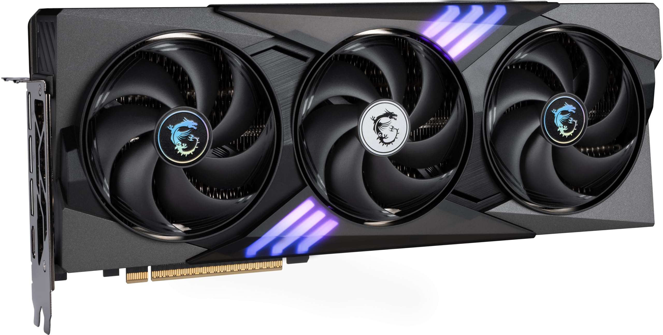 MSI Gaming RTX 5070 Ti 16G Gaming Trio OC Plus Graphics Card (16GB GDDR7, 256-bit, Extreme Performance: 2580 MHz, DisplayPort x 3 2.1a, HDMI 2.1b, NVIDIA Blackwell Architecture) - Image 2