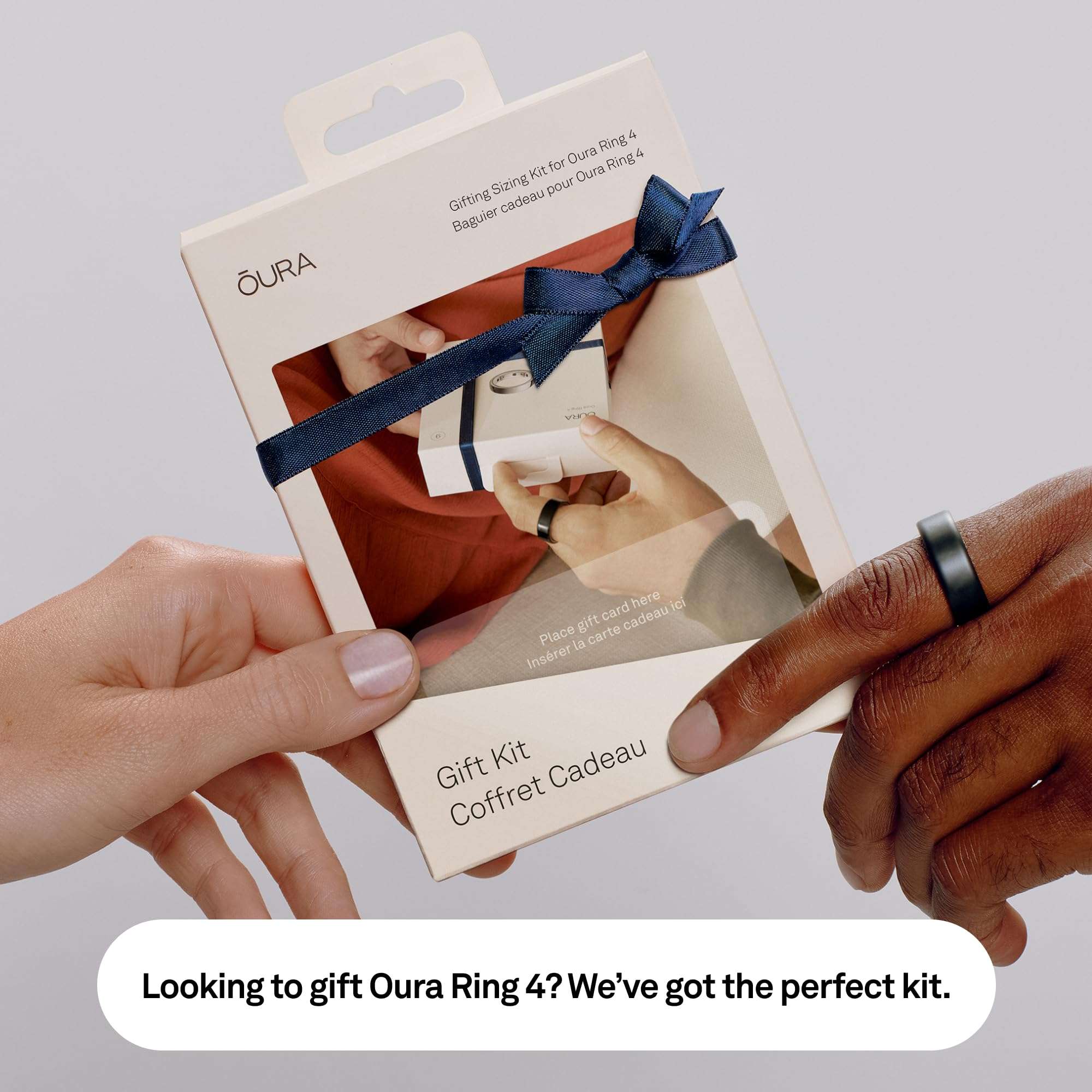 Oura Ring 4 - Silver - Size 4 - Smart Ring - Unique Sizing, Not Standard US Ring Sizes - Size First - Sleep Tracking Wearable - Heart Rate - Fitness Tracker - Up to 8 Days of Battery Life - Image 10