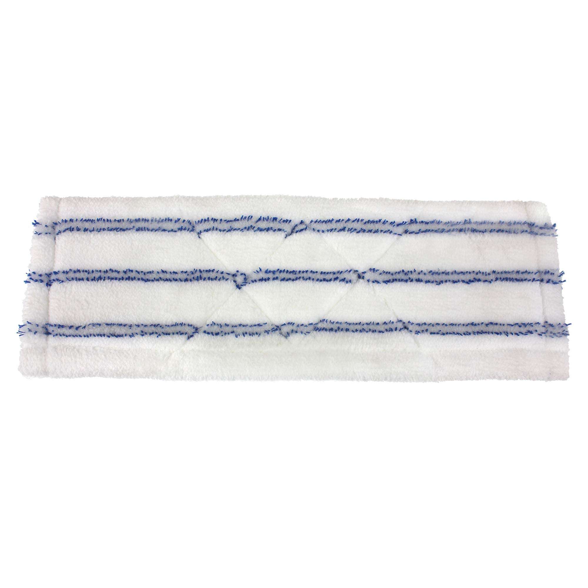 Mr. Clean Machine-Washable Microfiber Wet/Dry Mop, White/Blue - Image 5