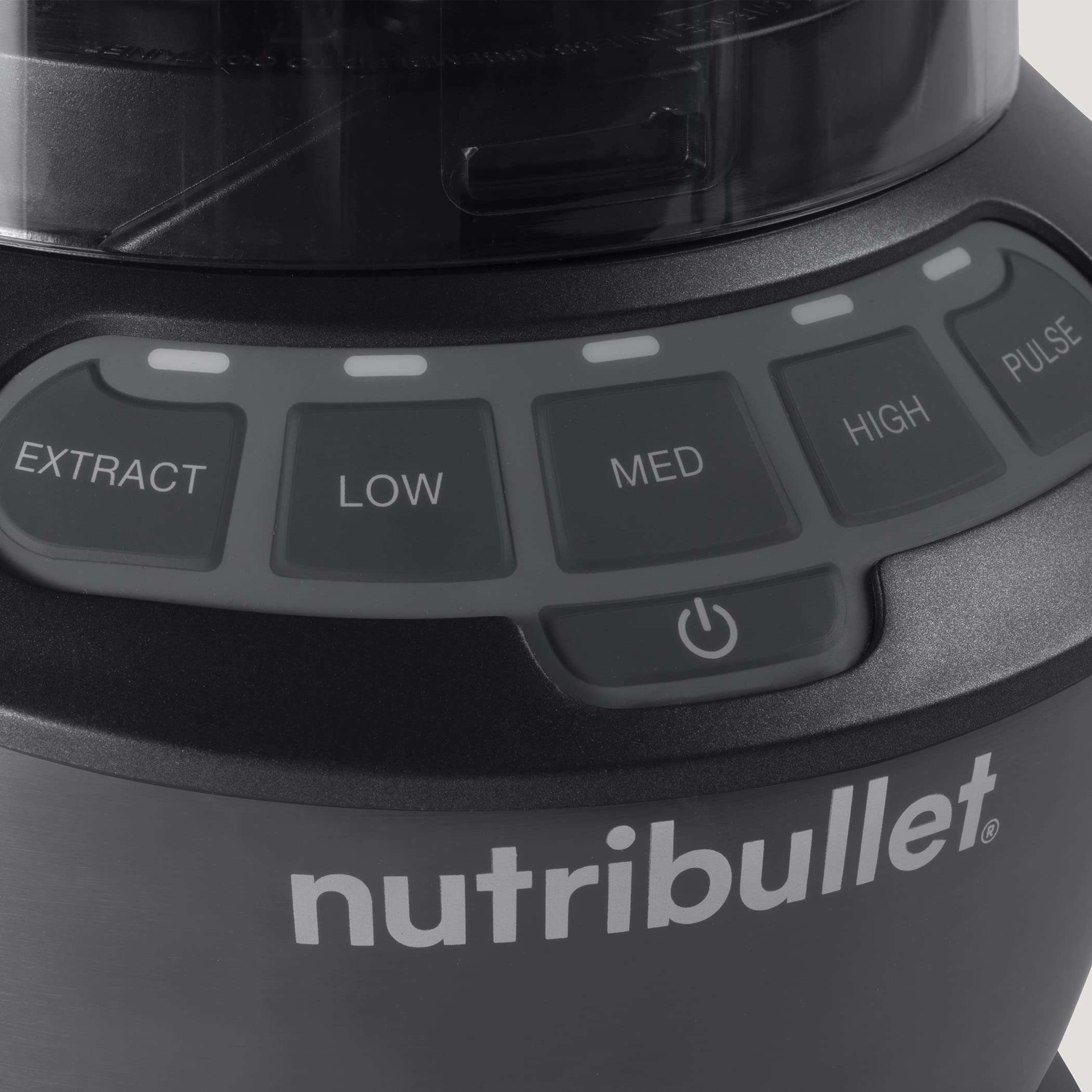 nutribullet Full-Size Blender Combo 1200W – NBF50500 - Dark Gray - Image 6