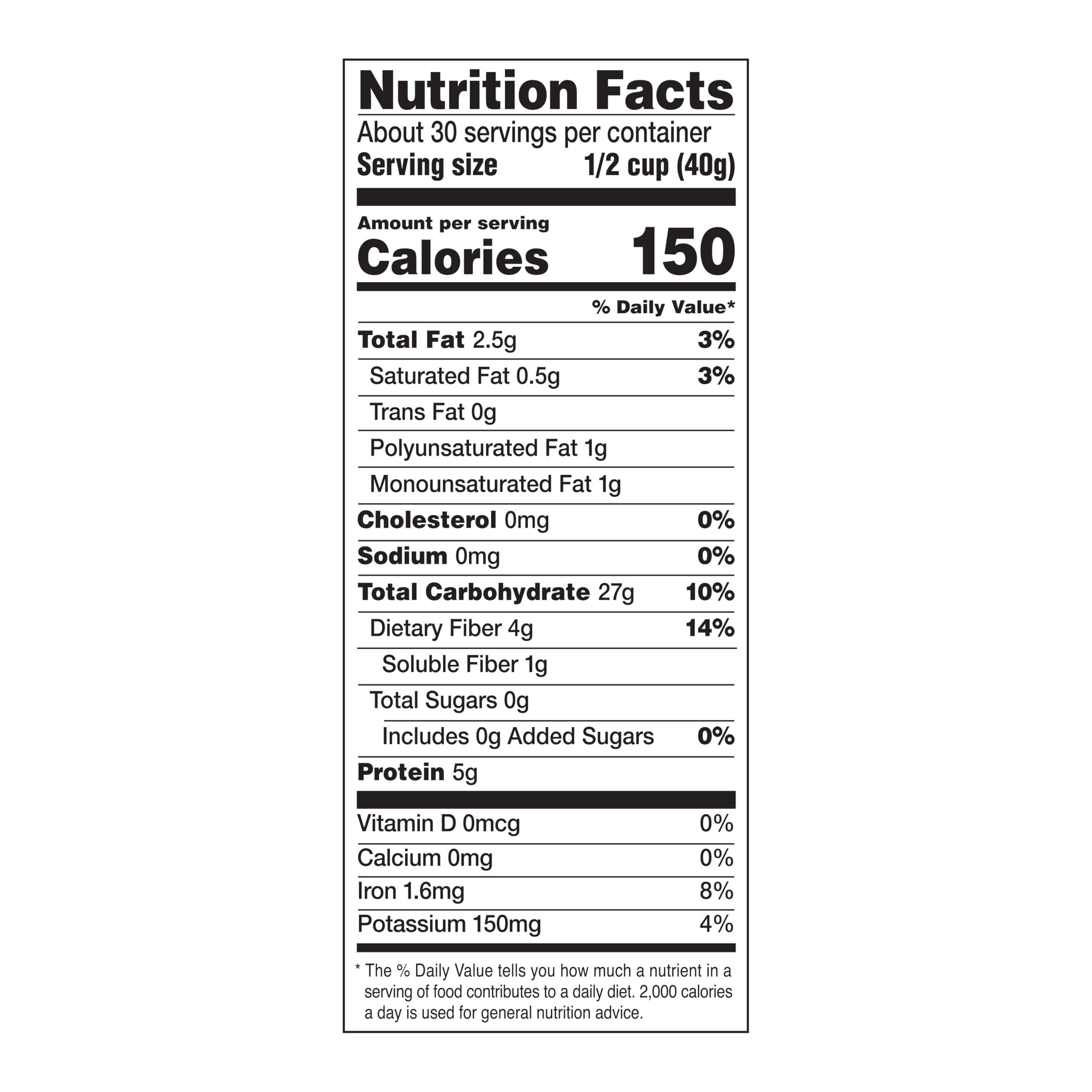 Amazon Saver, Old Fashioned Oats, 2.6 Lb (Previously Happy Belly, Packaging May Vary) - Image 5