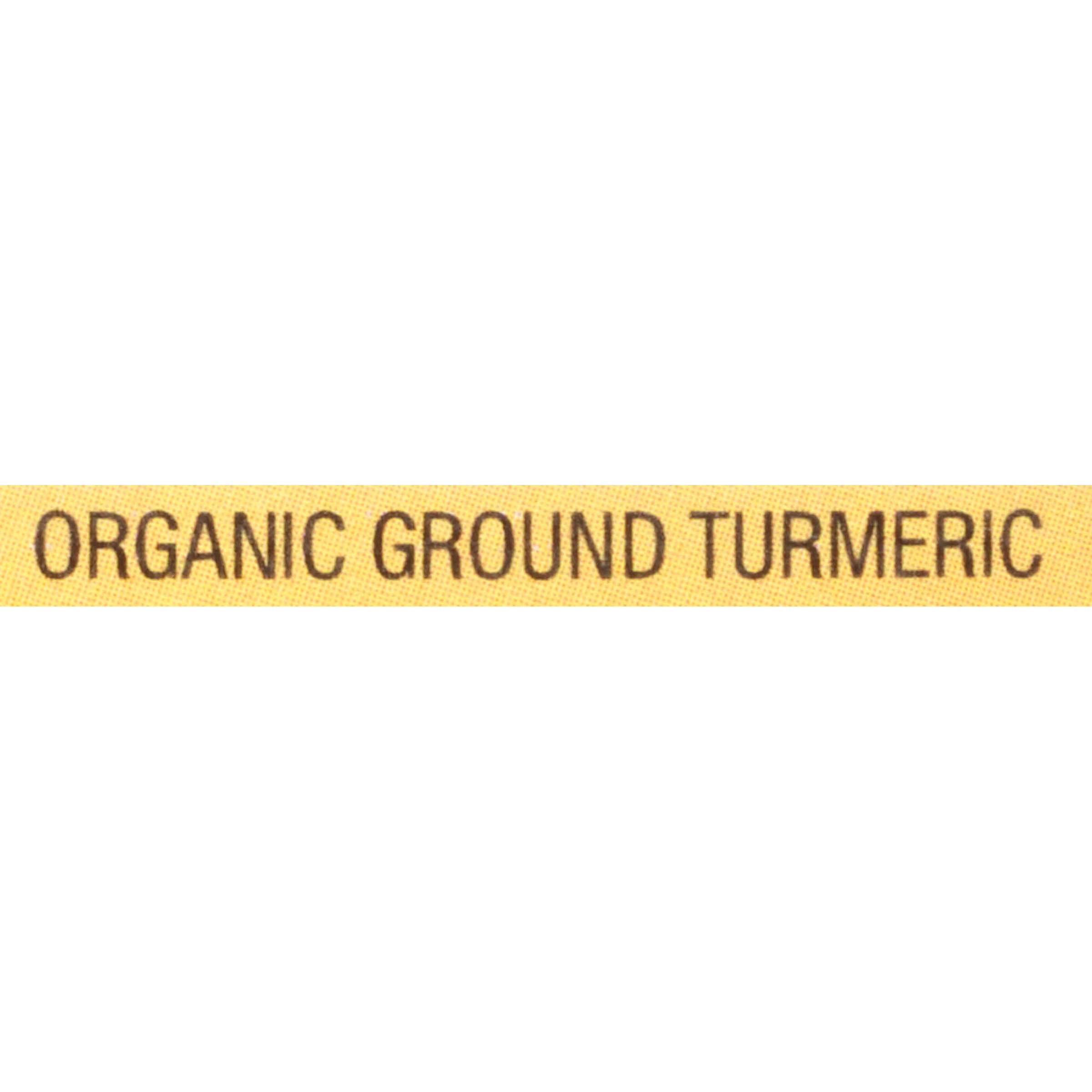 McCormick Organic Ground Turmeric, 13.25 oz - Image 8