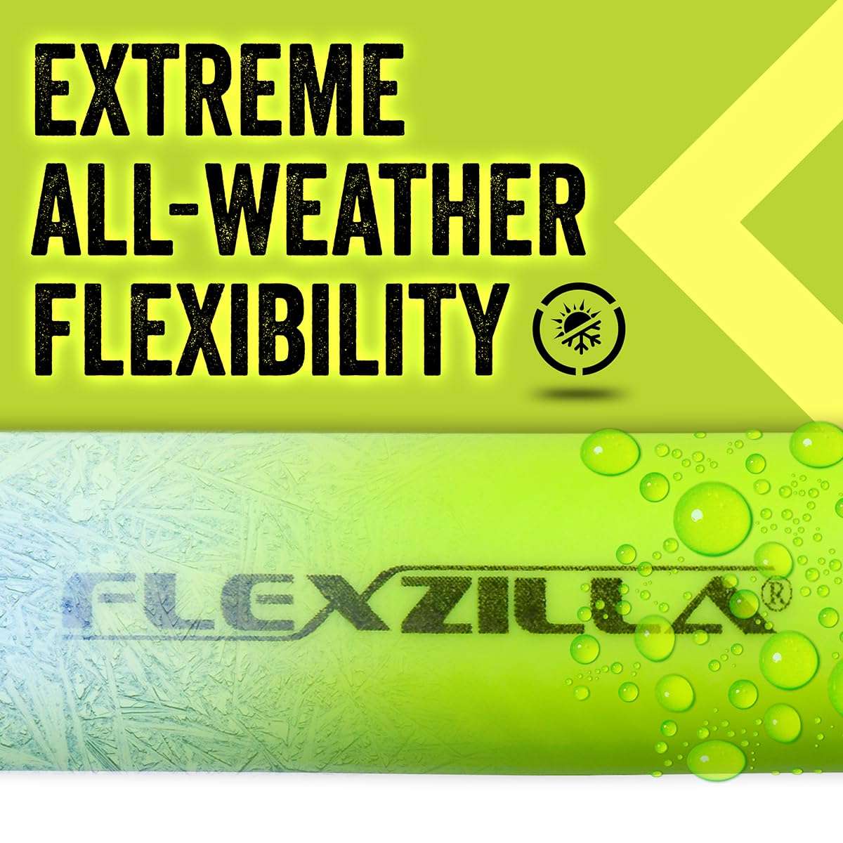 Flexzilla Garden Lead-in Hose 5/8 in. x 3 ft., Lightweight All-Weather Water Hose, Durable and Flexible, Leak-Free Connections - Image 8