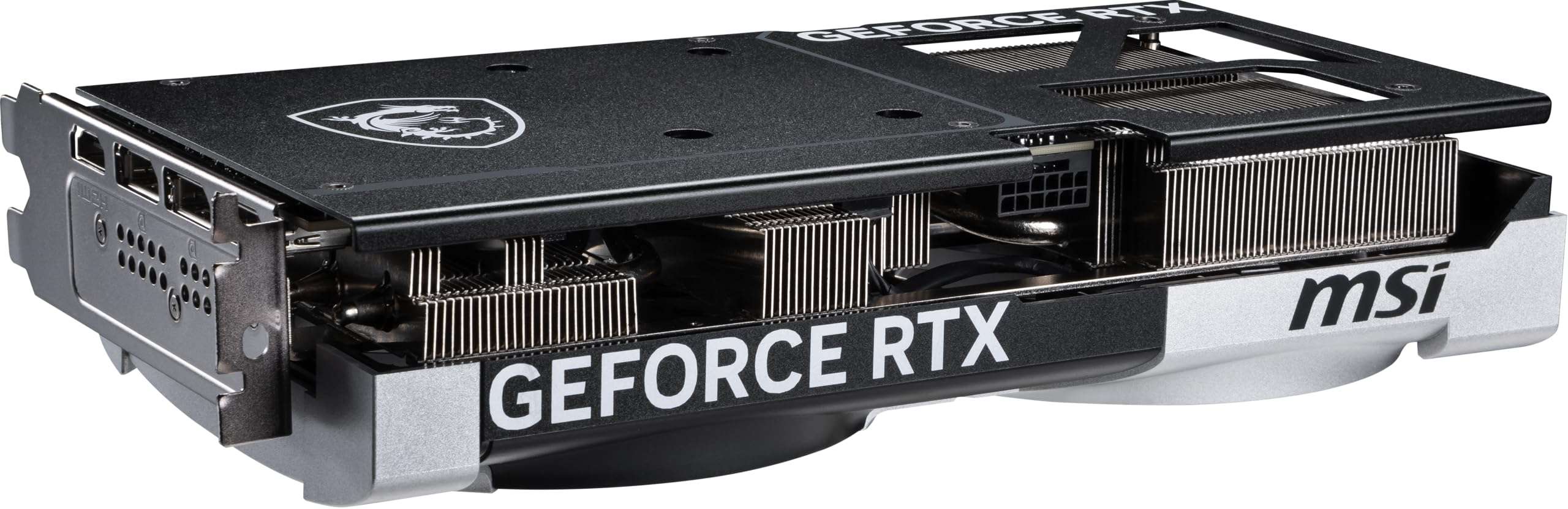 MSI Gaming RTX 5070 12G Ventus 2X OC Graphics Card (12GB GDDR7, 192-bit, Extreme Performance: 2557 MHz, DisplayPort x3 2.1a, HDMI 2.1b, NVIDIA Blackwell Architecture) - Image 4