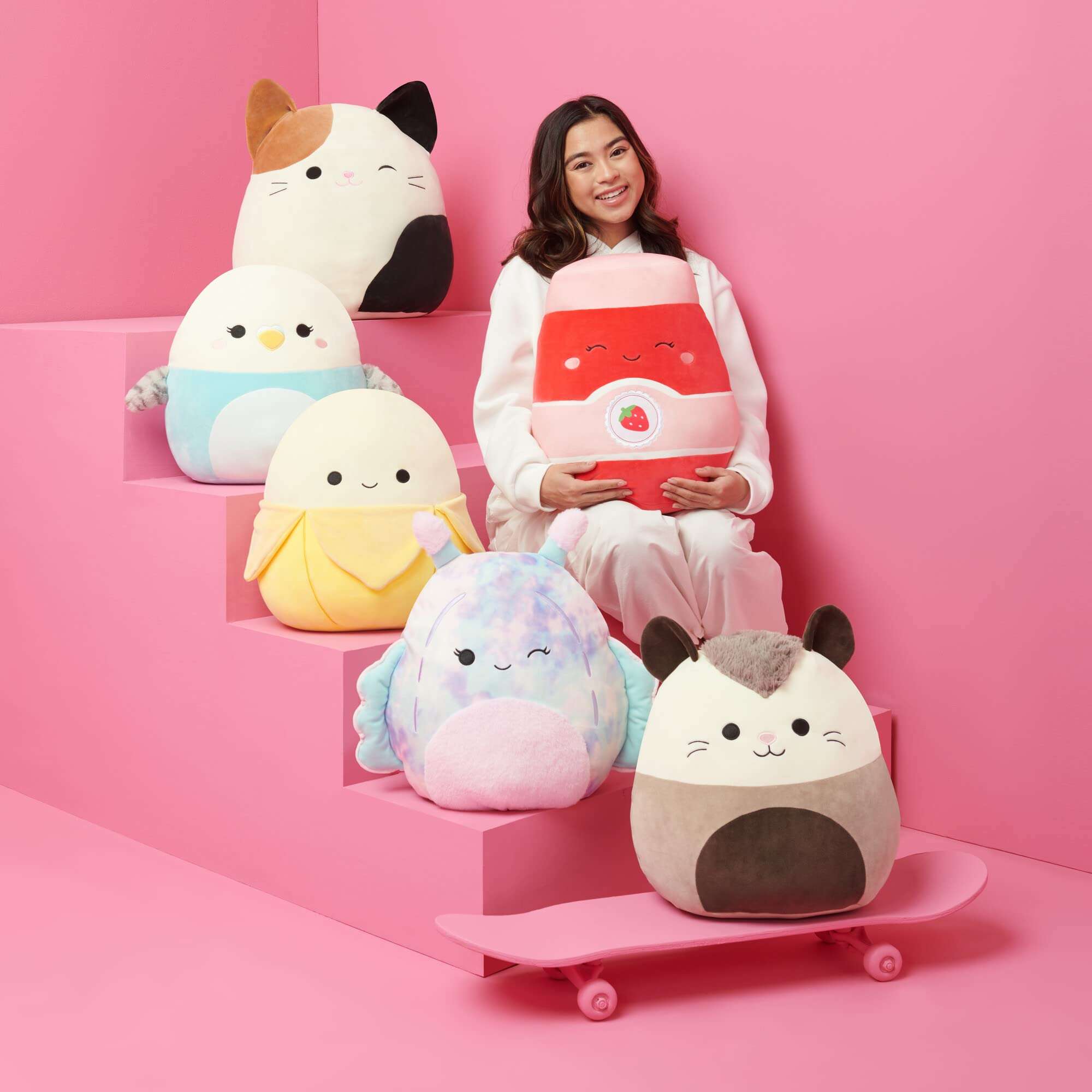 Squishmallows Original 3.5-Inch Clip-On Plush 5-Pack - Ultrasoft Official Jazwares Plush - Amazon Exclusive - Image 10