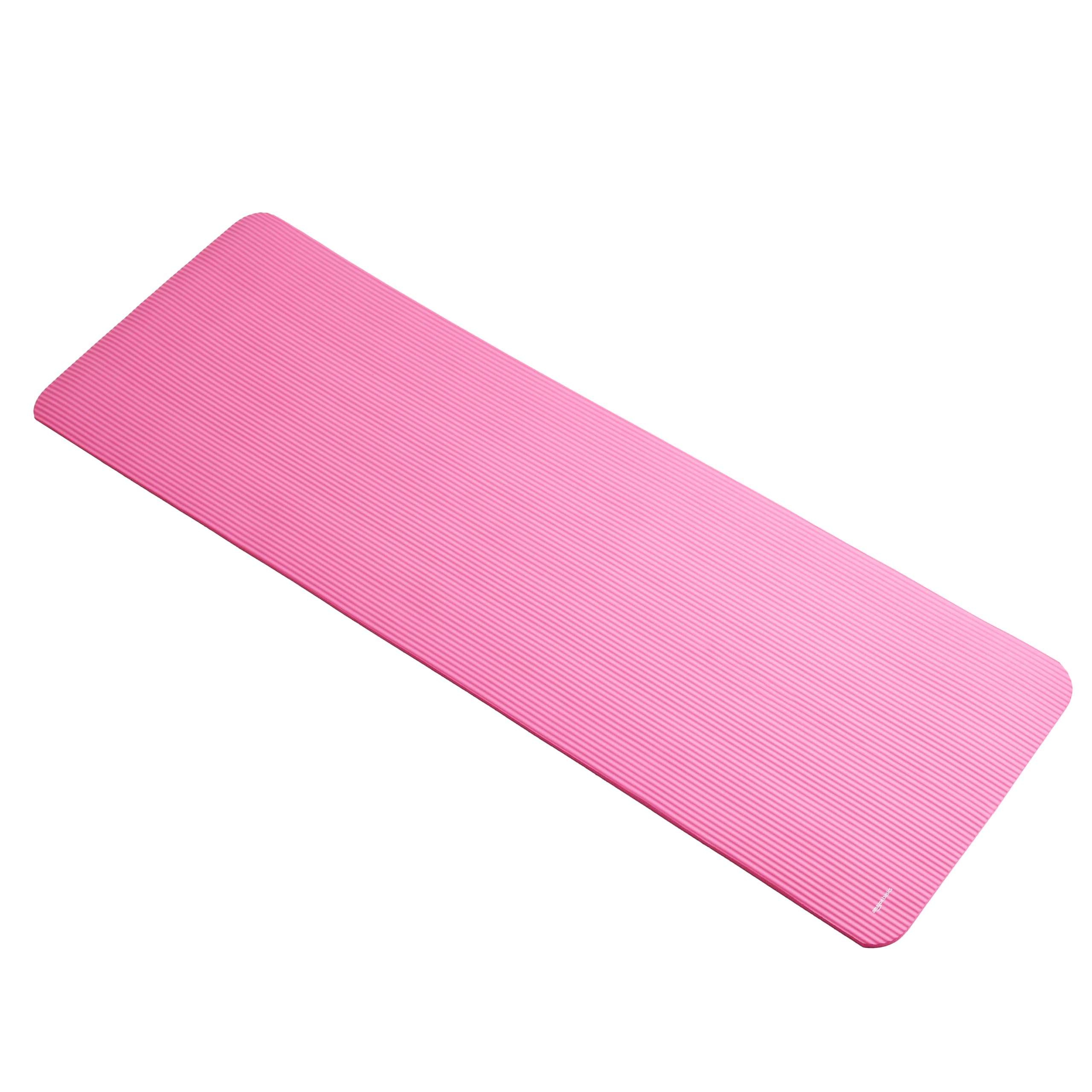Amazon Basics 1/2 Inch Extra Thick Exercise Yoga Mat with Carrying Strap, Cushioned Support, for Fitness and Gym Workouts - Image 7