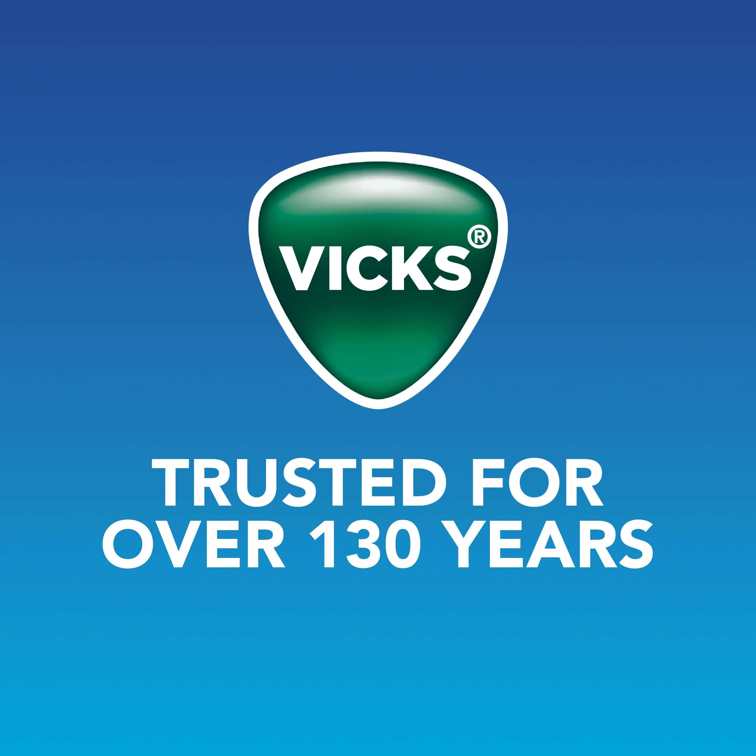 Vicks VapoInhaler, On-the-Go Portable Nasal Inhaler, Non-Medicated, With Refreshing Vicks Vapors, Menthol Scent , 2 Scented Sticks - Image 5