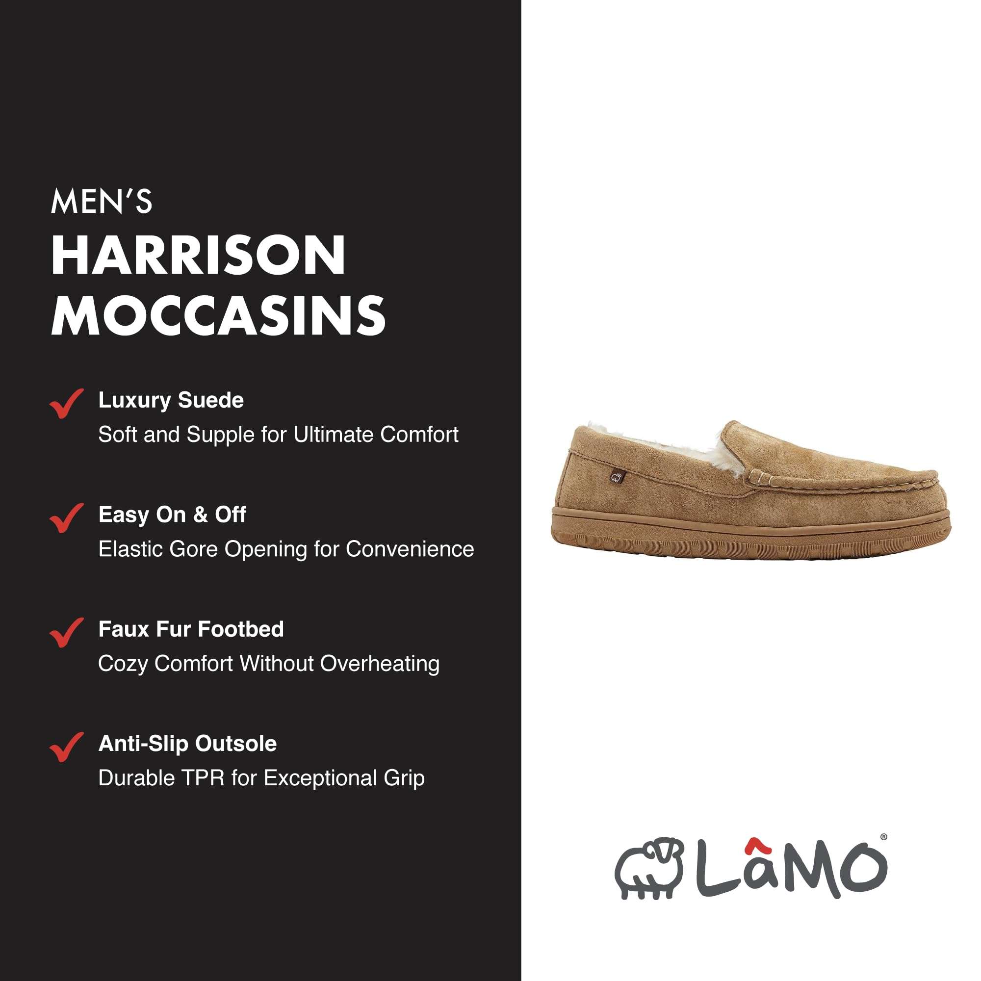 Lamo Men's Moccasin Casual Shoes - Image 3