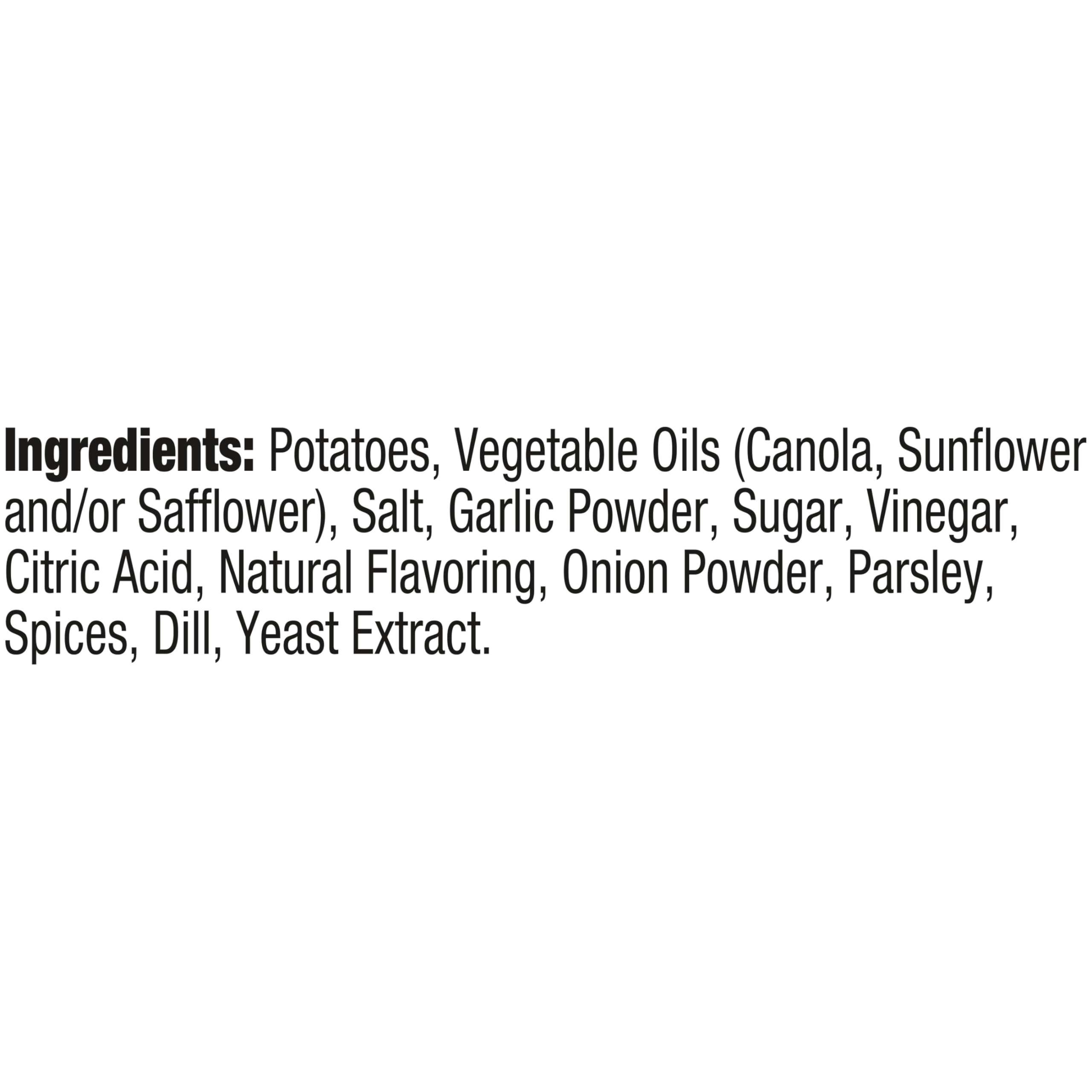 Kettle Brand Potato Chips, Krinkle Cut, Dill Pickle Kettle Chips, 7.5 Oz - Image 3
