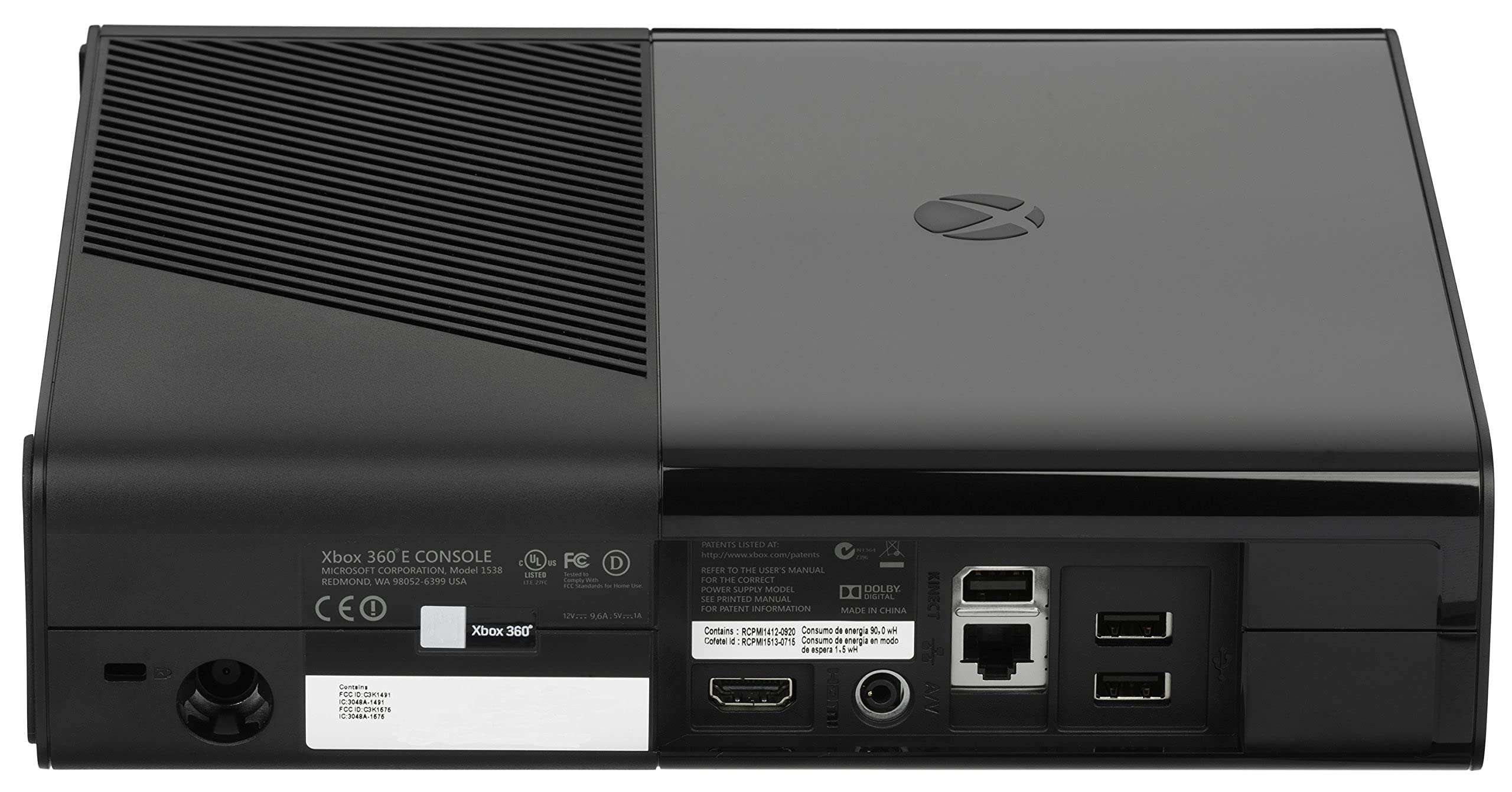 Xbox 360 E 4GB Console - Black (Renewed) - Image 3