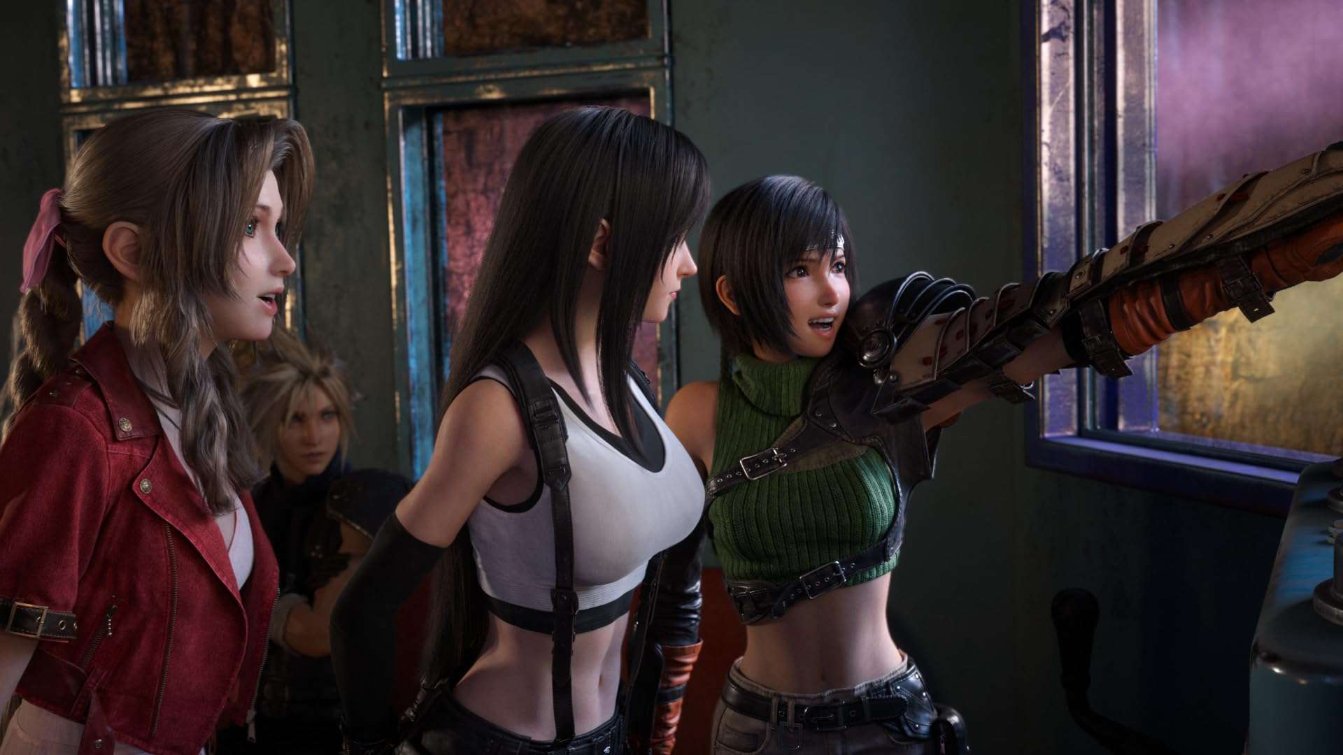 Final Fantasy VII Rebirth - Exclusive Amazon Edition (PS5) - Image 6