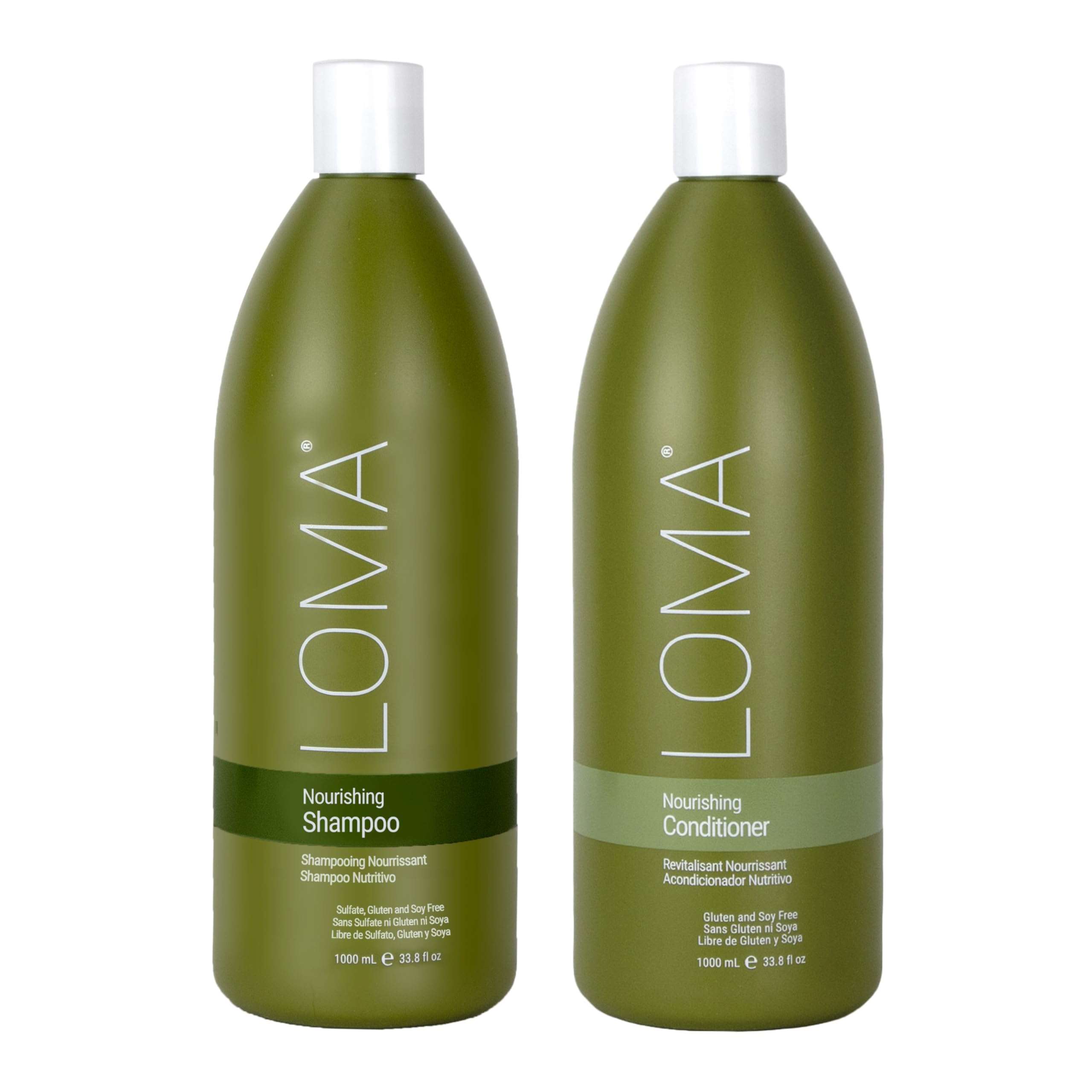 Loma Hair Care Nourishing Shampoo & Conditioner Duo - Image 1