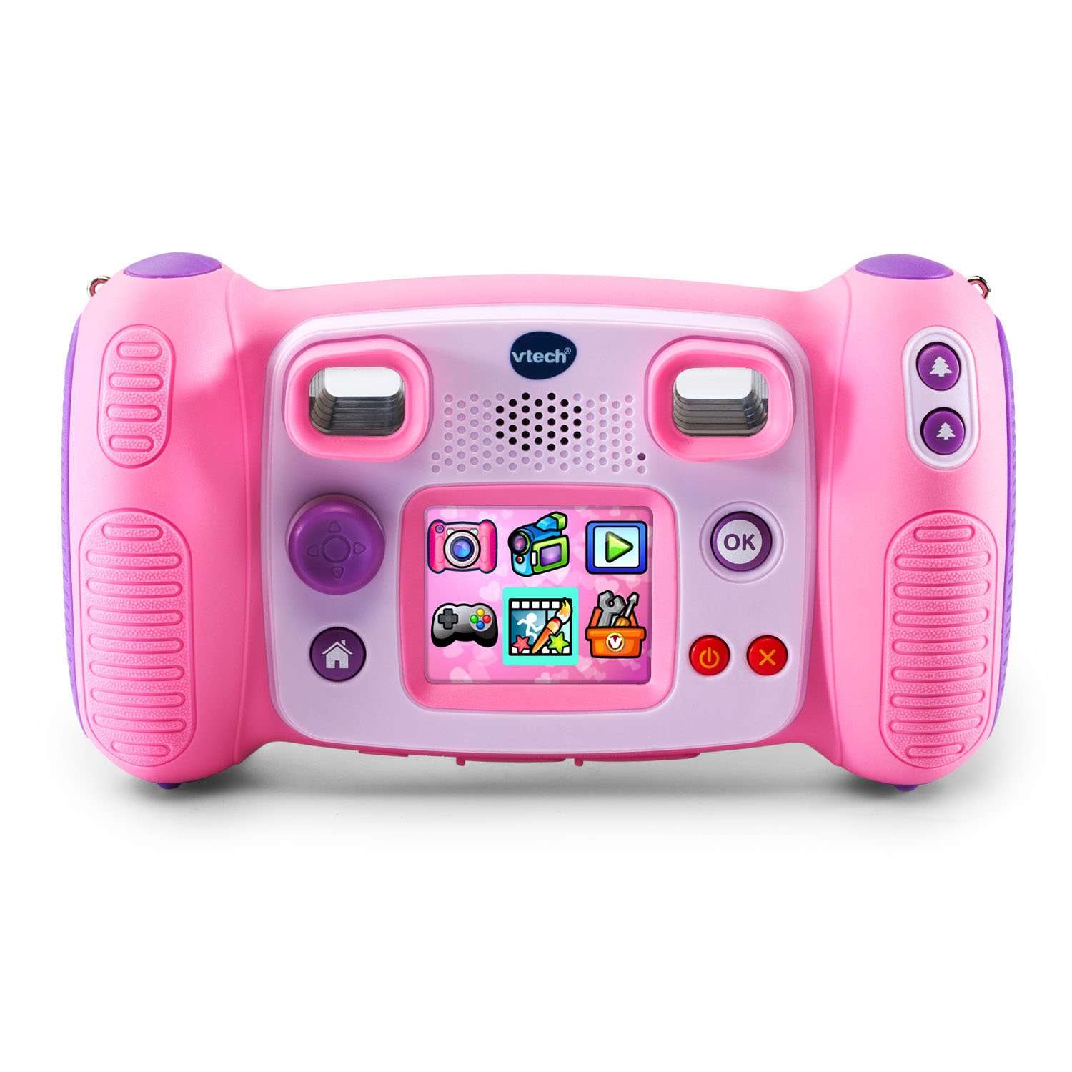 VTech KidiZoom Camera Pix, Pink - Image 4