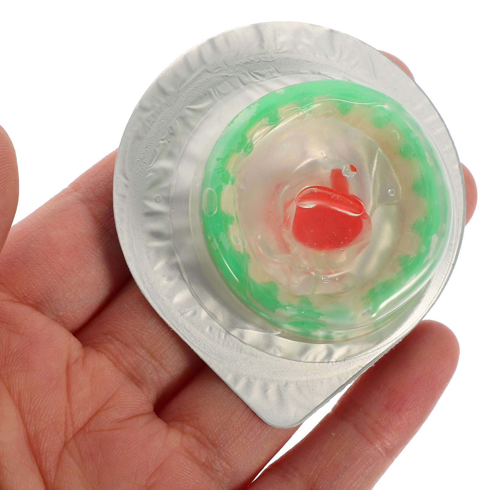 GALPADA Gifts 9pcs Colorful Flower Condoms Safe Sleeve Adult Life Supplies Ultra- Thin Health Products (Small Flower) - Image 5