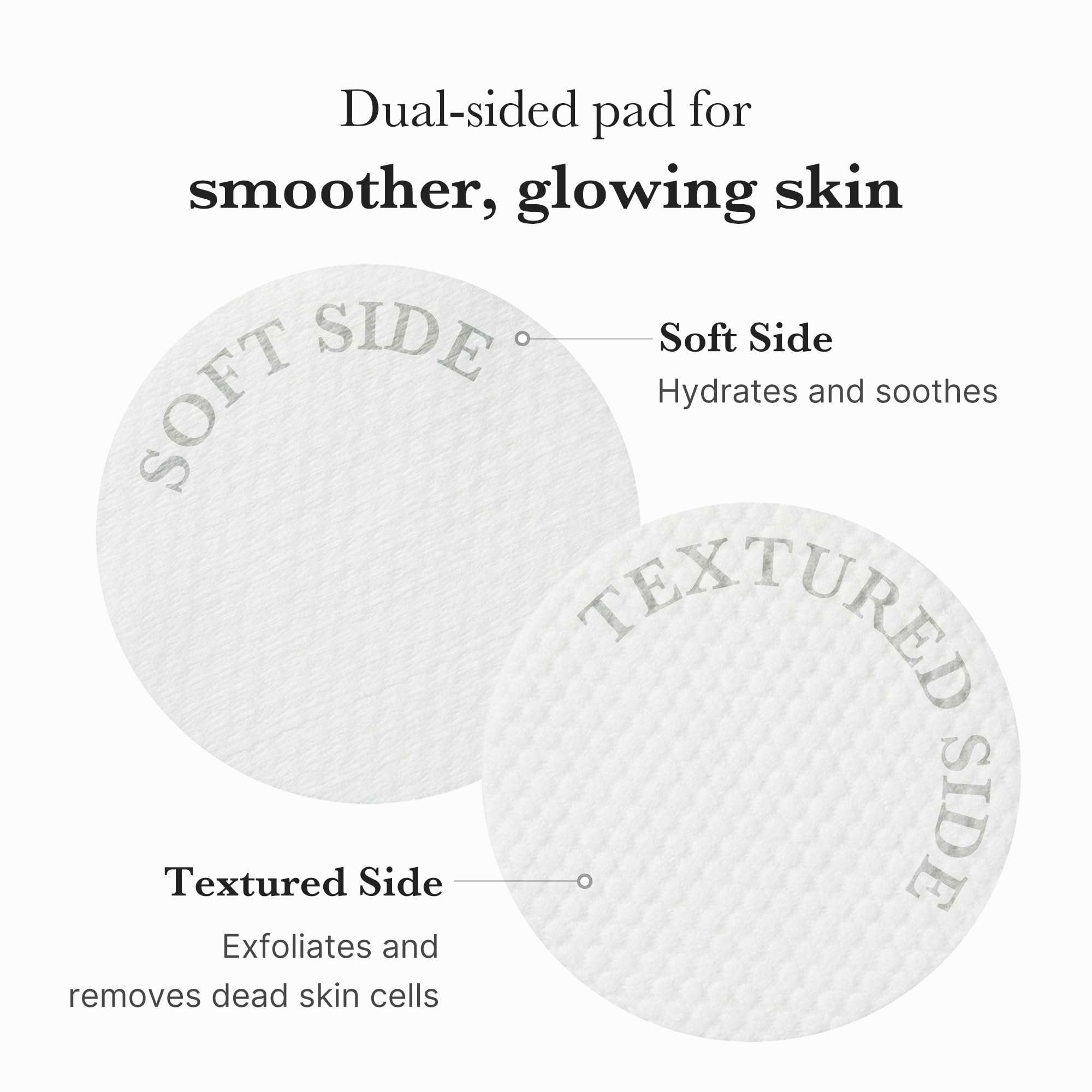 Medicube Zero Pore Pads 2.0, Dual-Textured Facial Toner Pads for Exfoliation and Pore Care with 4.5% AHA Lactic Acid & 0.45% BHA Salicylic Acid, Ideal for All Skin Types, Korean Skin Care (70 units) - Image 6