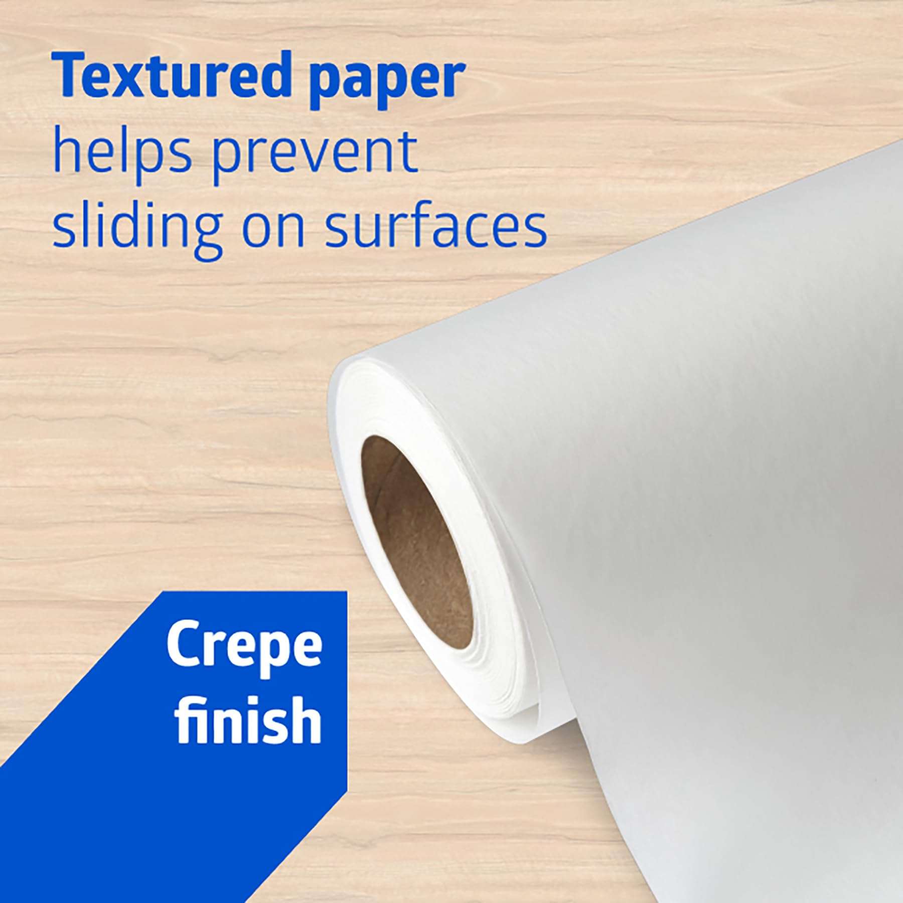 Medline Medical Exam Table Paper, Crepe Table Paper, 21 inches x 125 feet, Case of 12 Rolls - Image 4