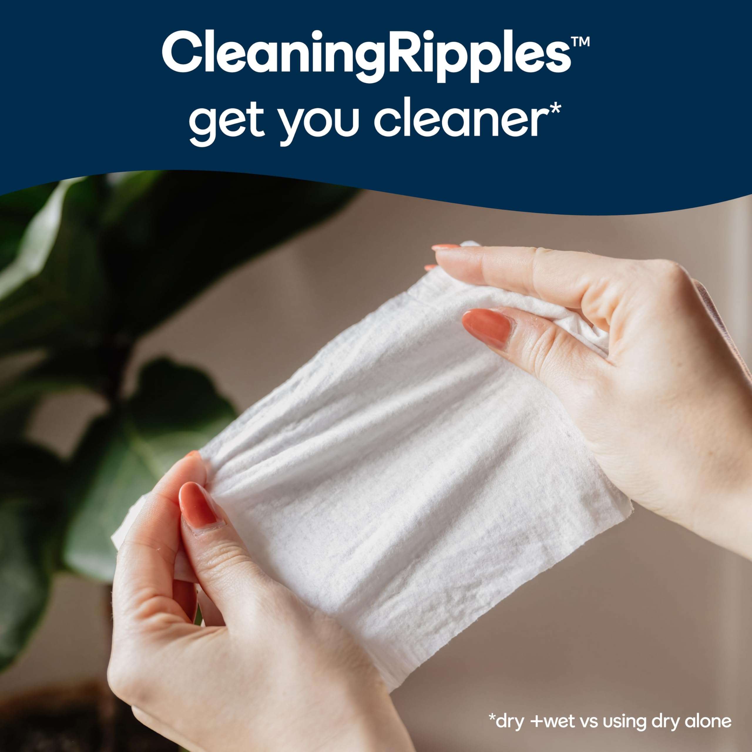 Cottonelle Fresh Feel Flushable Wet Wipes, Adult Wet Wipes, 8 Flip-Top Packs, 42 Wipes Per Pack (336 Total Wipes), Packaging May Vary - Image 6