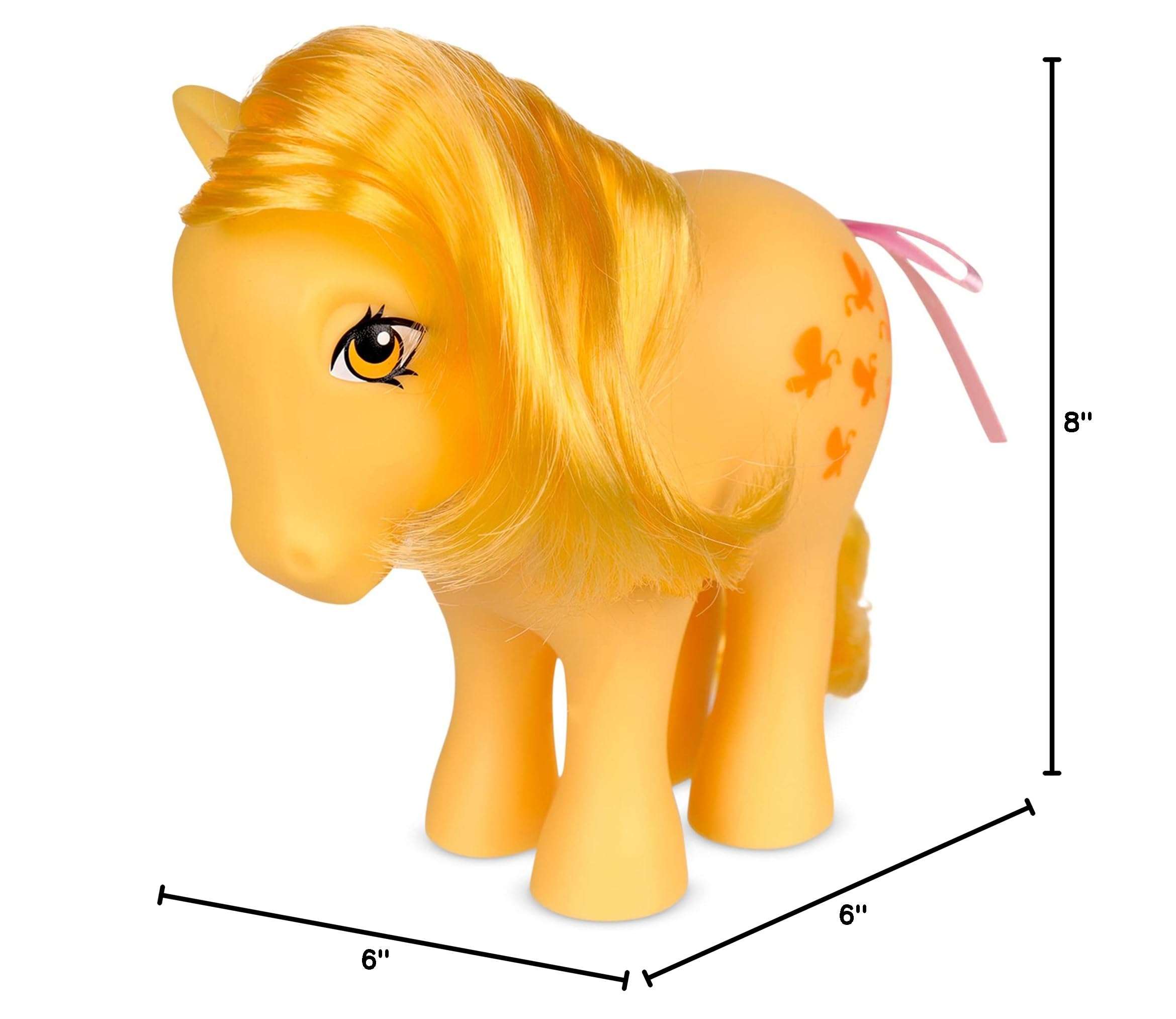 My Little Pony, 40th Anniversary 4-Inch Blue Belle, Original 1983 Collection, Long, Brushable Mane and Tail, Action Figure, Great for Kids, Toddlers, Girls, Ages 4+ - Image 3