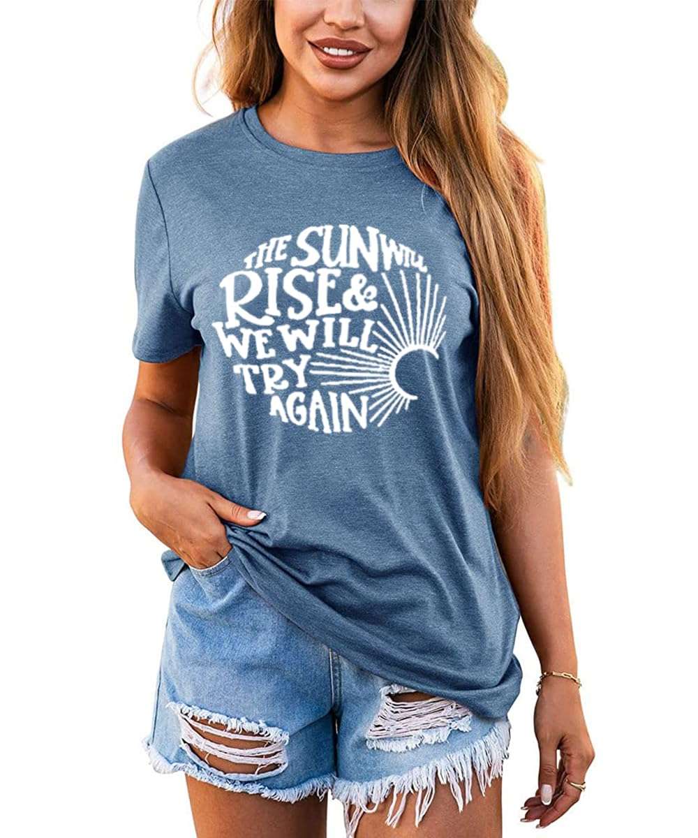 Kindness Shirts for Women Casual Graphic Tees Funny Inspirational T Shirt Teacher Tees Tops - Image 2