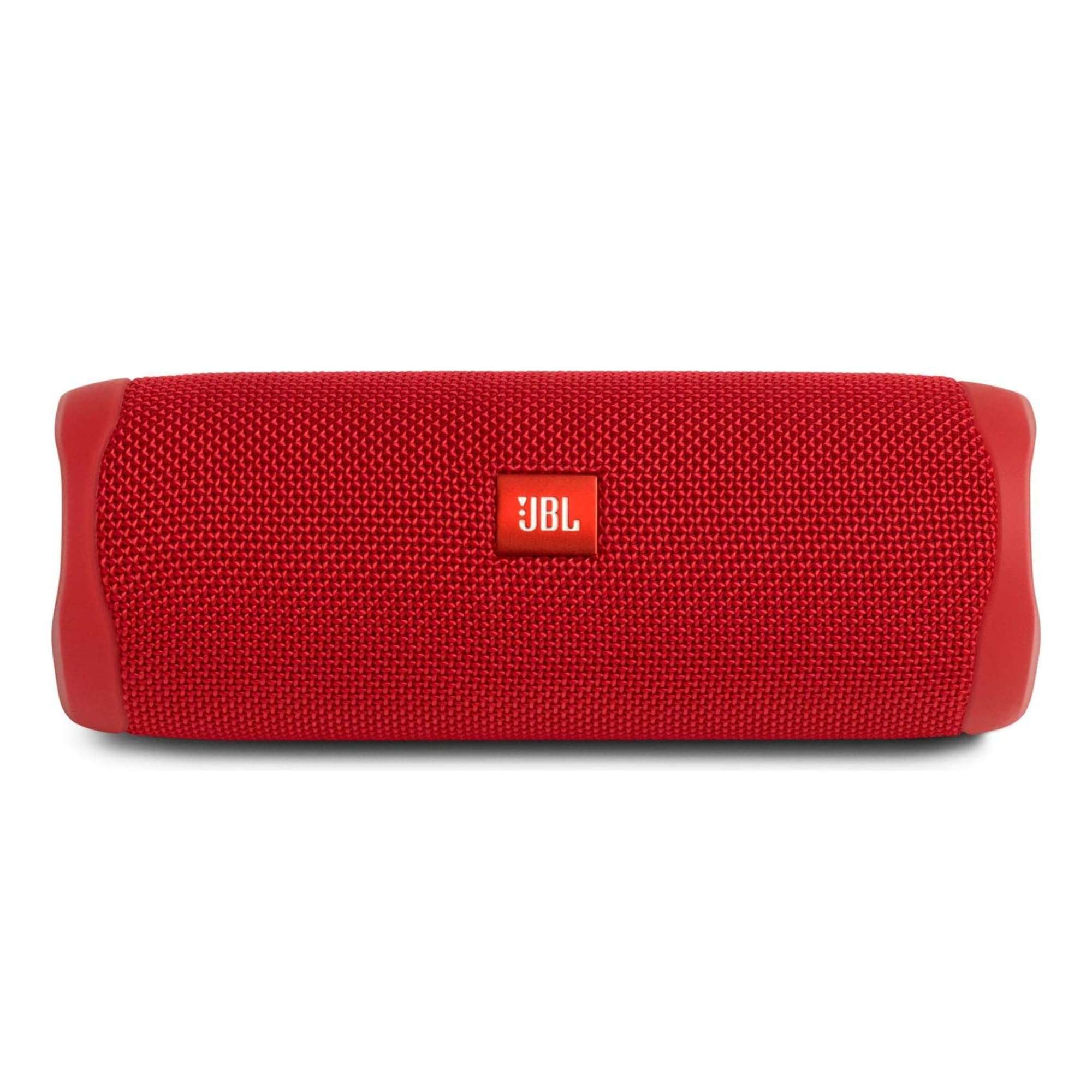 JBL FLIP 5, Waterproof Portable Bluetooth Speaker, Red - Image 1