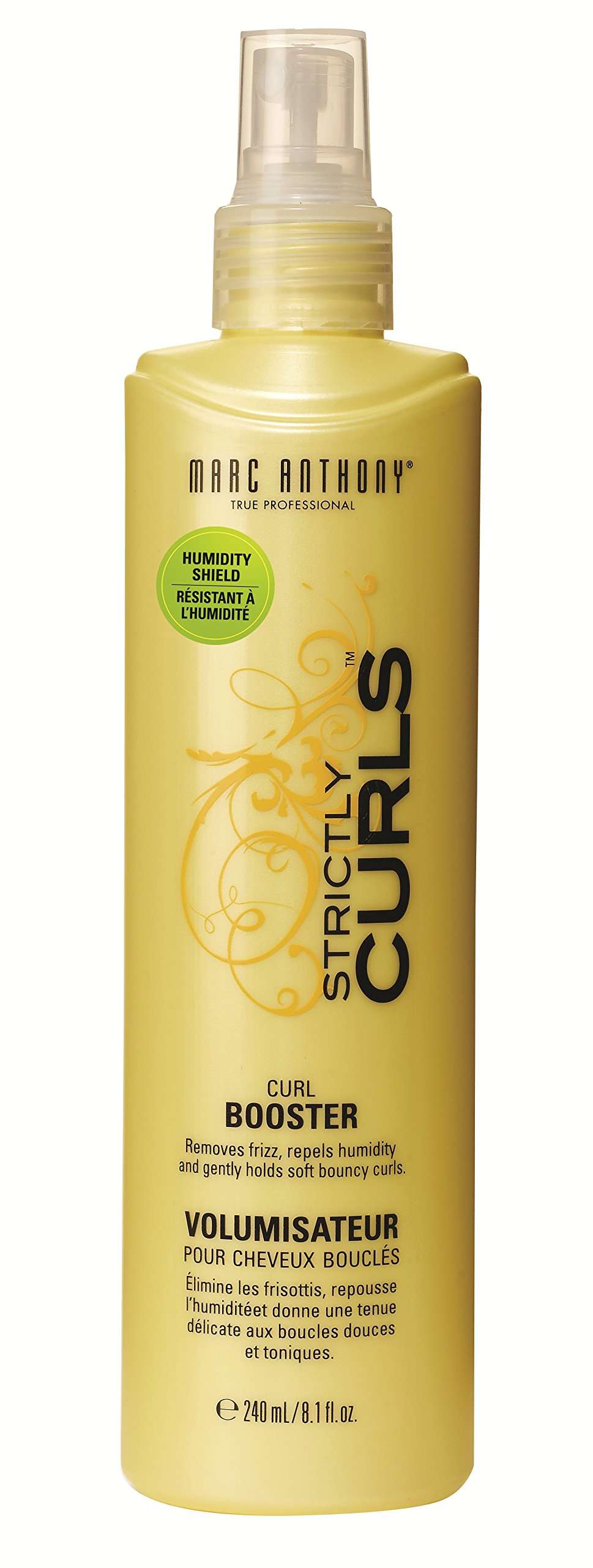 Marc Anthony Strictly Curls Curl Booster & Volume Boost Spray Bundle, 8.1 Fl Oz & 6.8 Fl Oz - Image 2