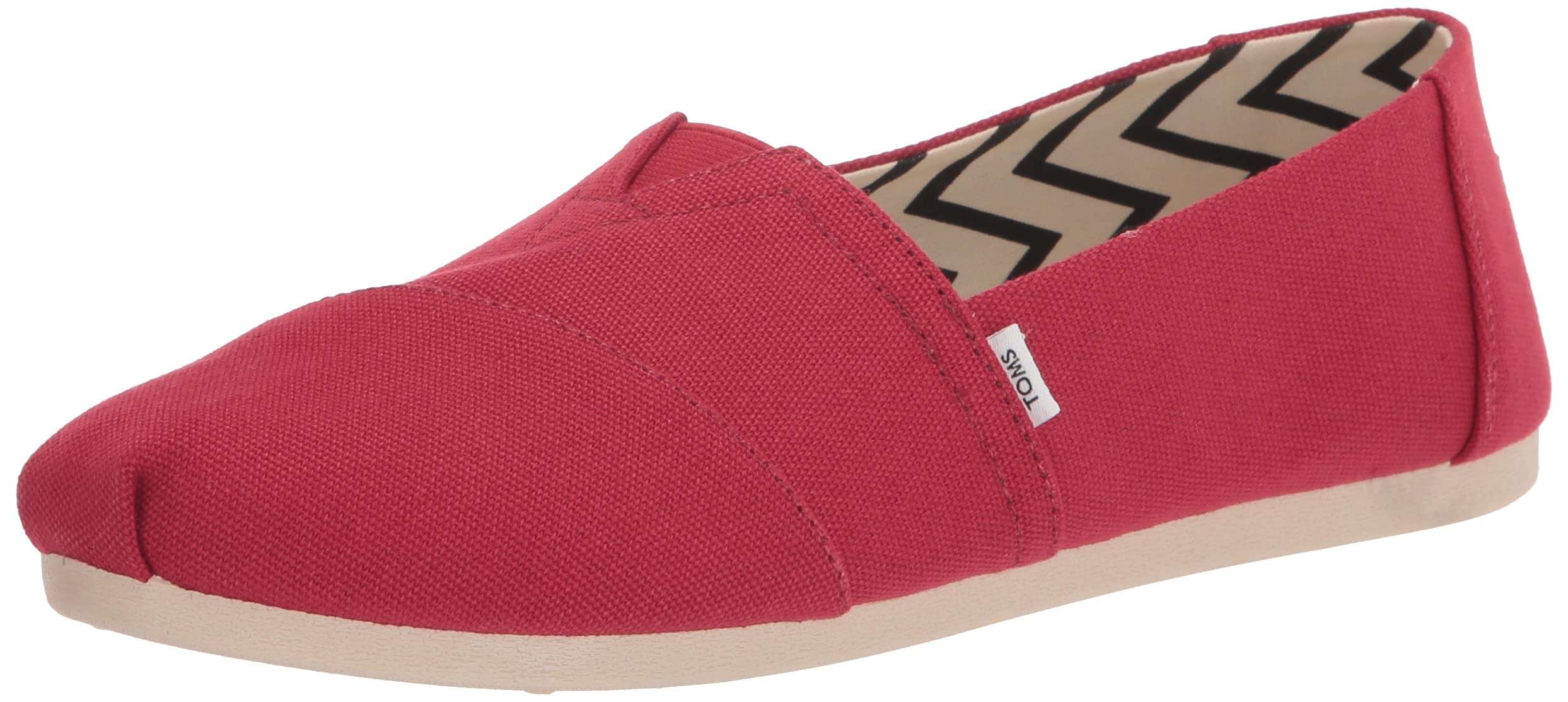 TOMS Women's Alpargata Slip On Flats - Image 1