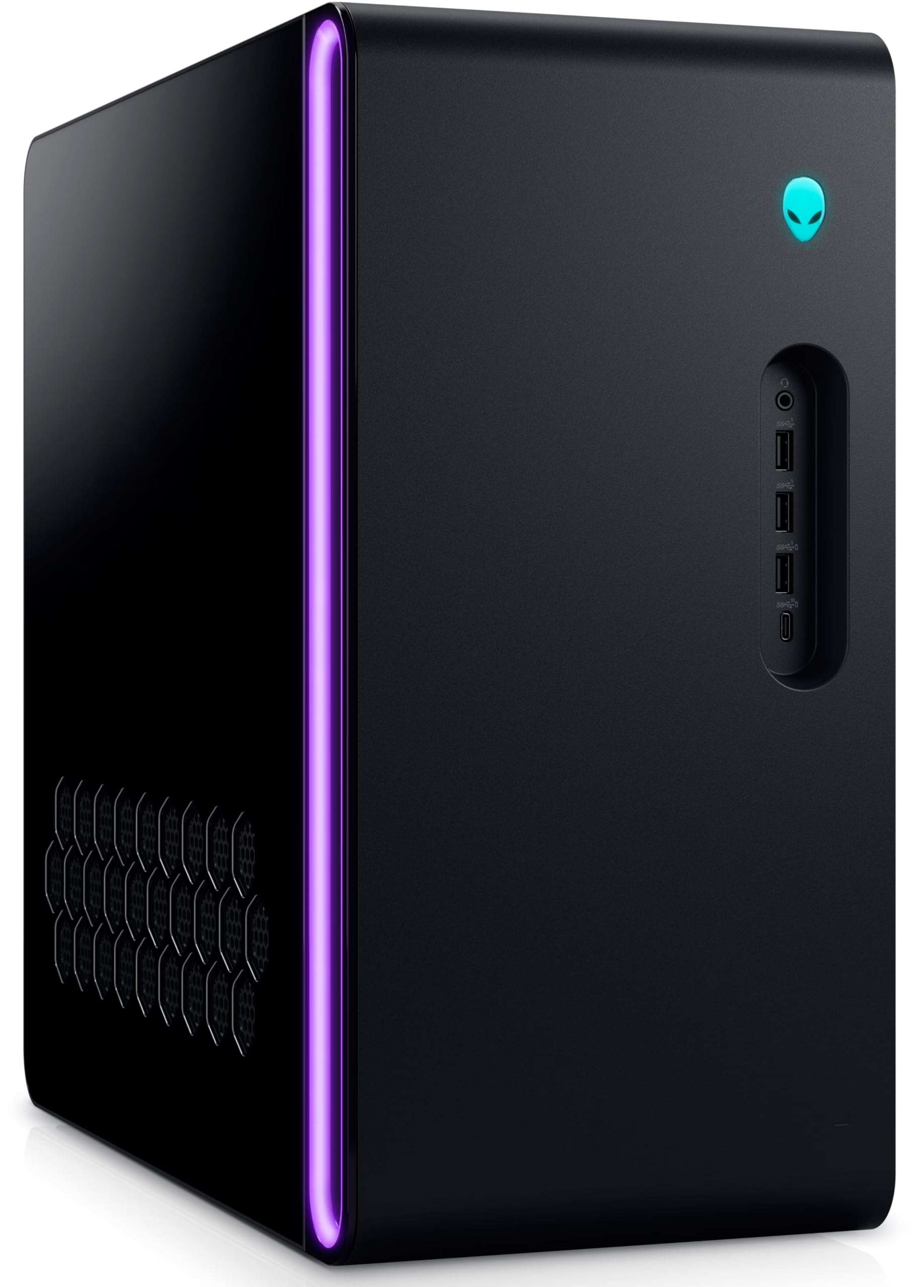 Alienware Aurora R16 Gaming Desktop PC (20-Core Intel i7-14700F, GeForce RTX 4060 Ti 8GB, 32GB DDR5 RAM, 1TB SSD, 240mm AIO Liquid Cooling, RJ-45, WiFi 6E, BT 5.3, KB&M, Win 11 Home) - Image 7