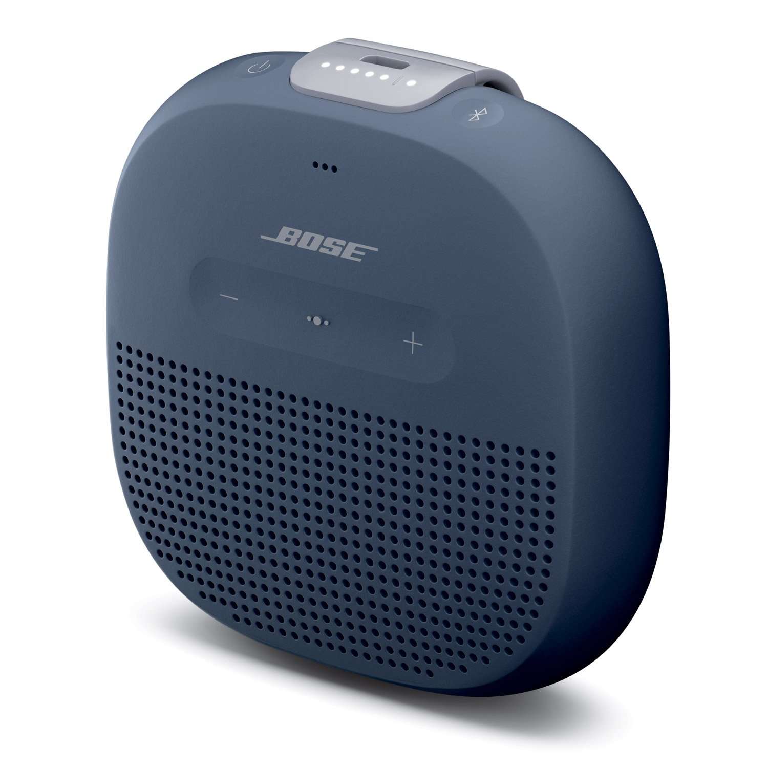 Bose SoundLink Micro: Small Portable Bluetooth Speaker (Waterproof), Midnight Blue - Image 6