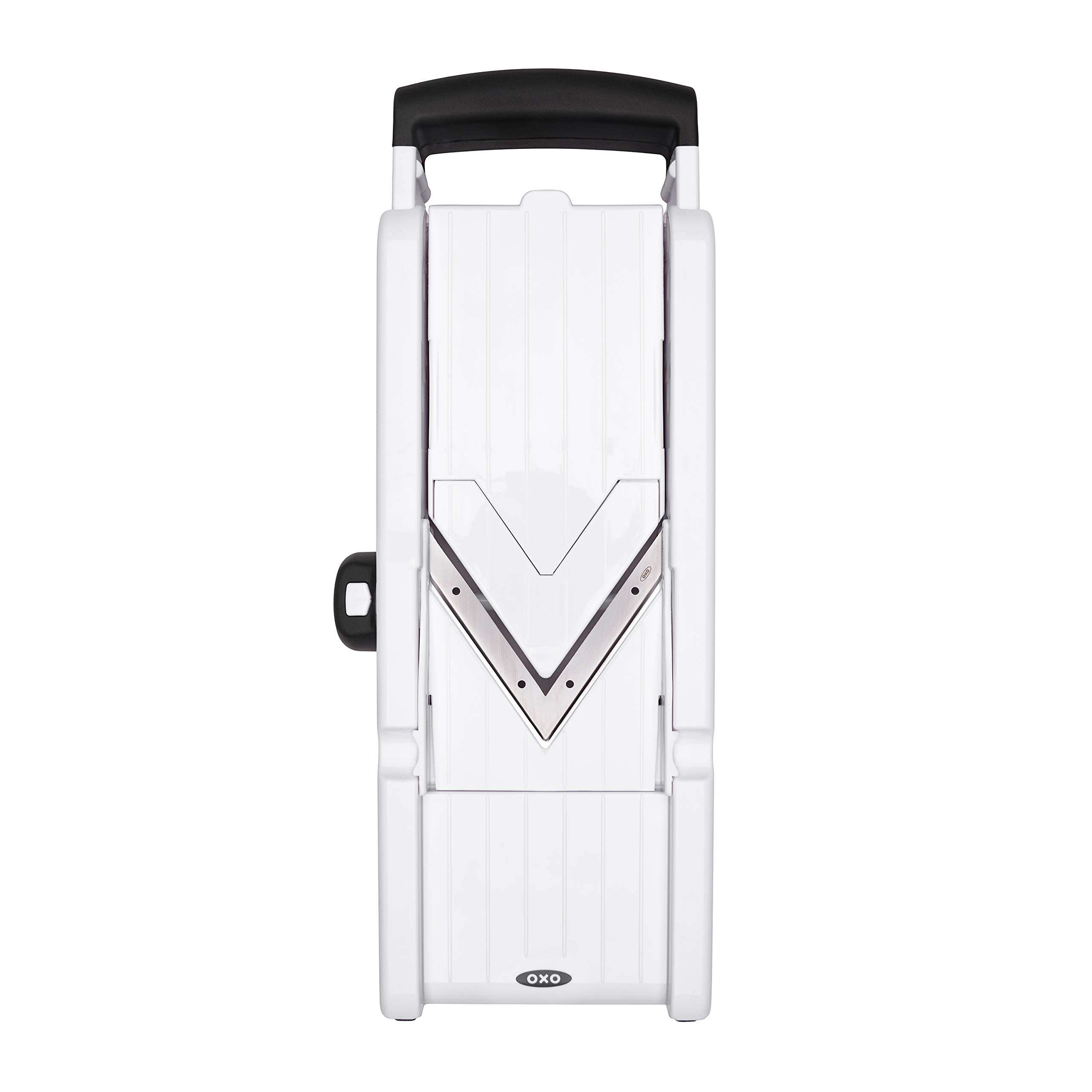 OXO Good Grips V-Blade Mandoline Slicer, White (1155700) - Image 13