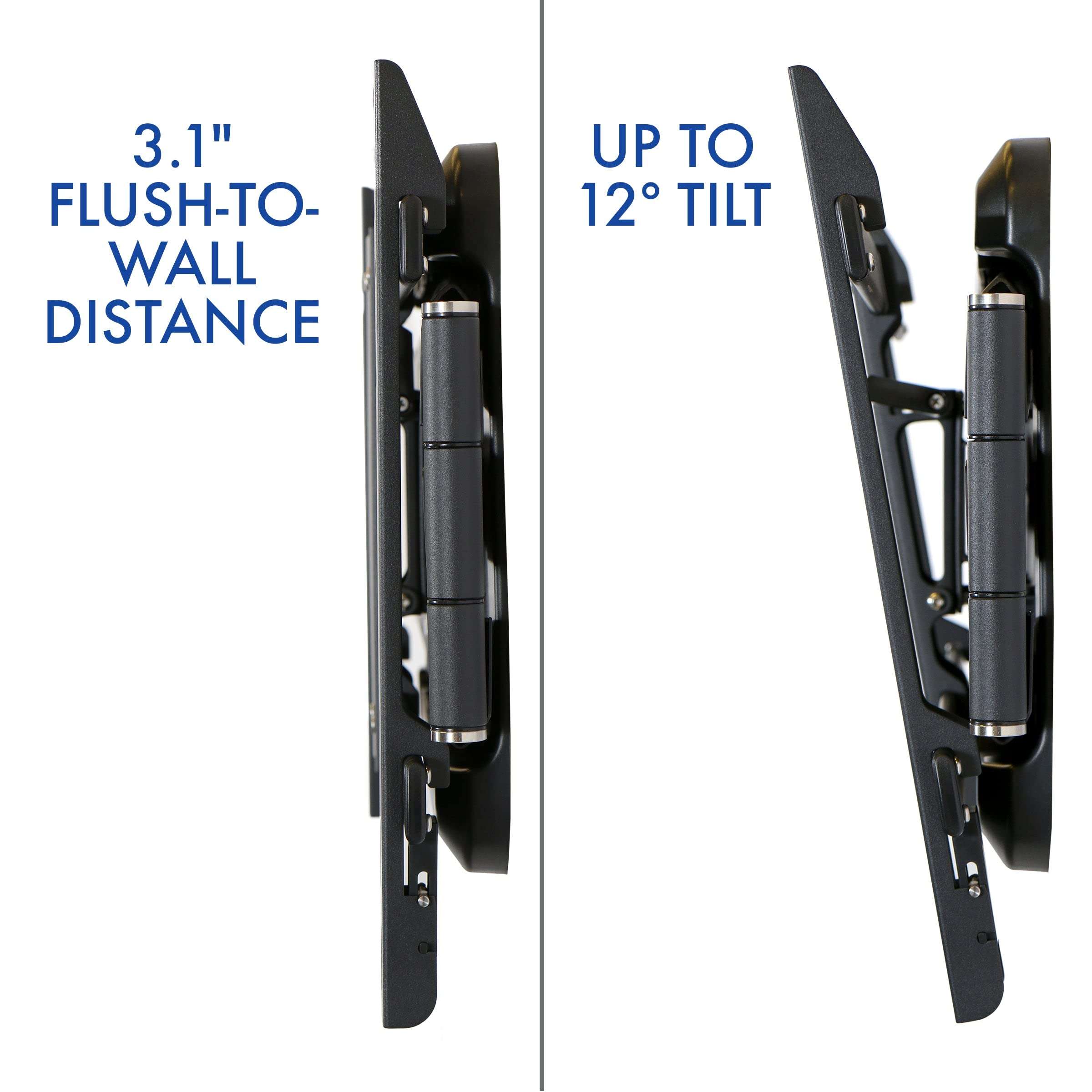 WeatherMounts WM460 Full Motion Outdoor TV Mount | Marine Grade 316 Stainless Steel Weatherproof TV Mount for 60"-80" TVs - Image 6