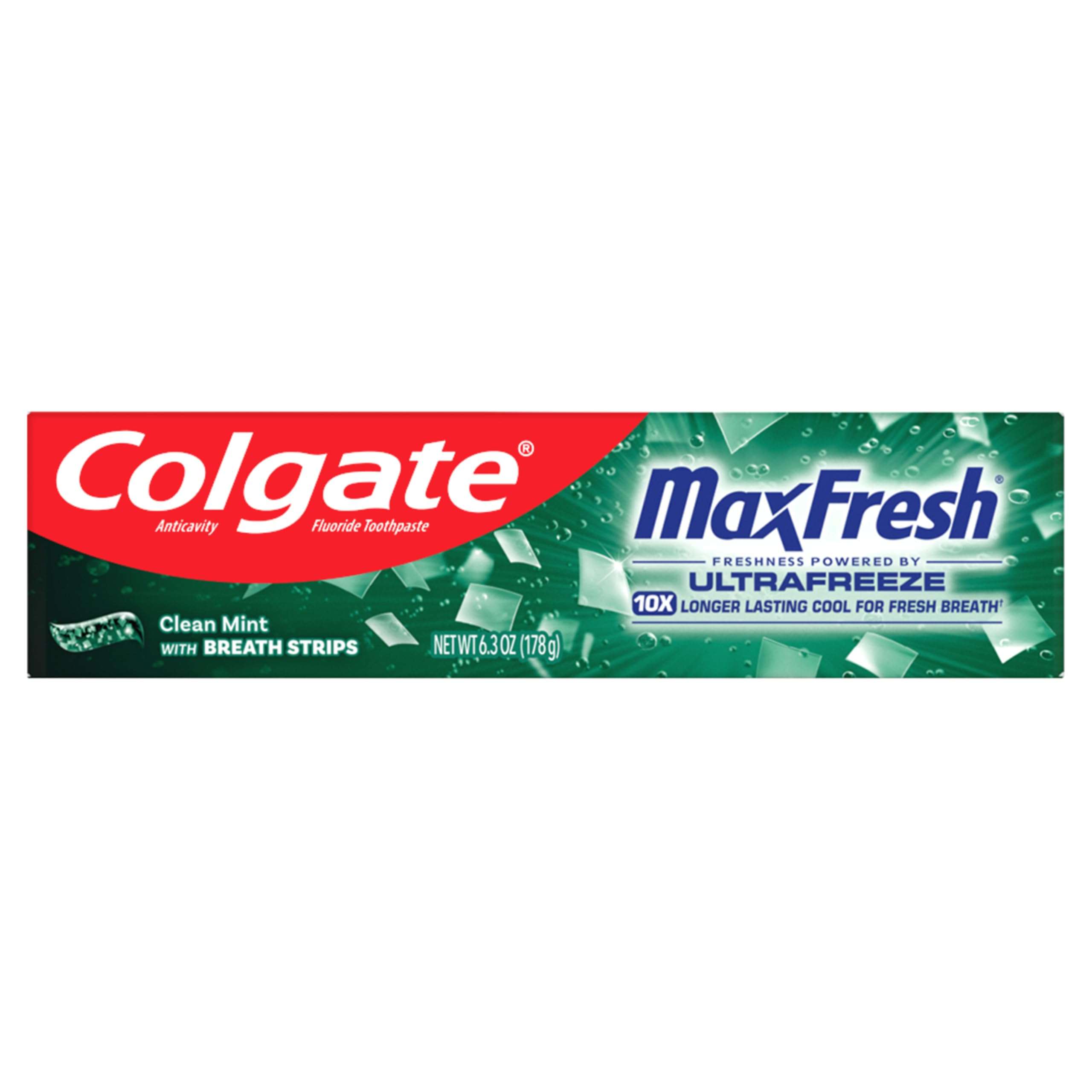 Colgate MaxFresh Clean Mint Toothpaste, 6.3 oz - Image 9