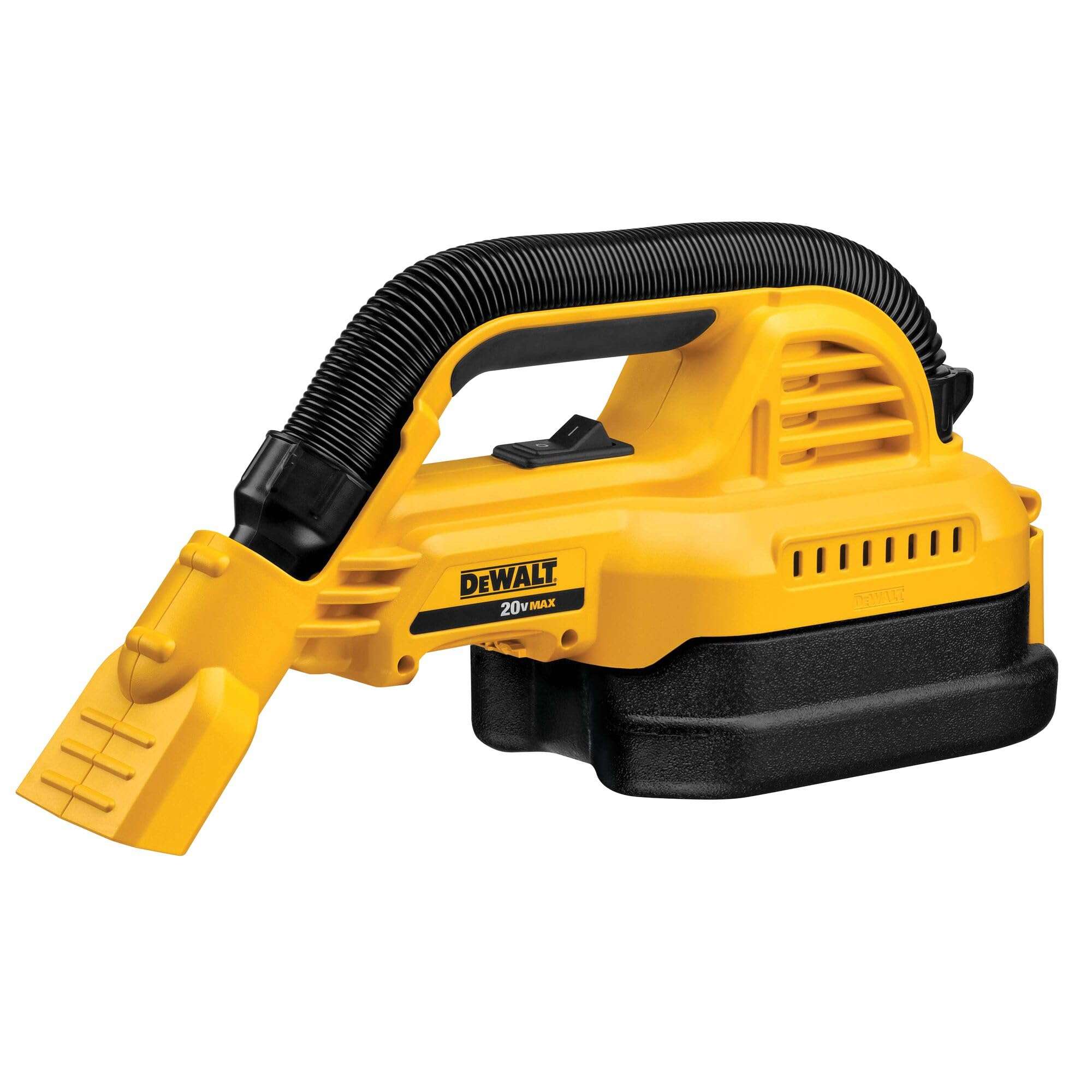 DEWALT 20V MAX Hand Vacuum, Cordless, for Wet or Dry Surfaces, 1/2-Gallon Tank, Washable Filter, Portable, Bare Tool Only (DCV517B) - Image 1