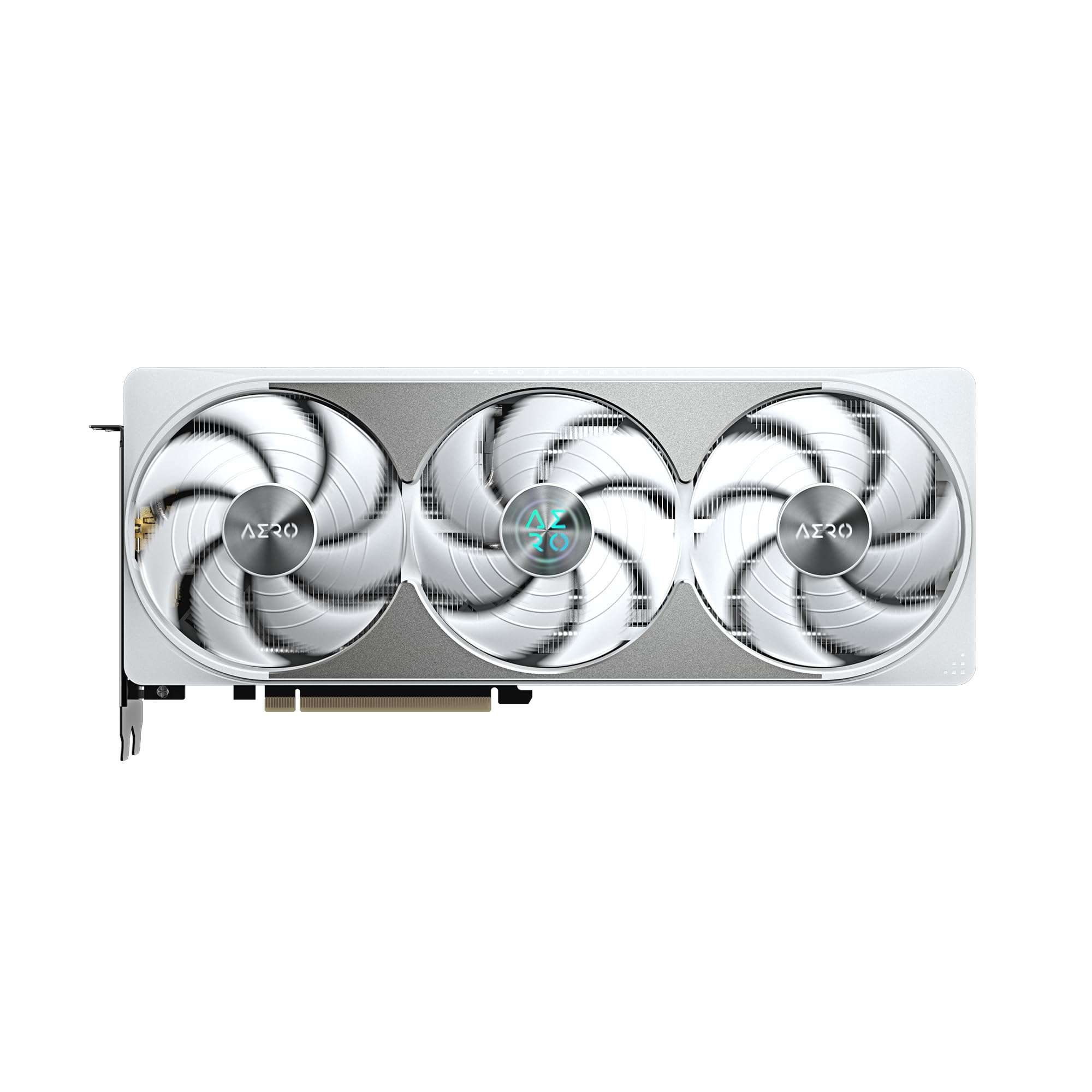 Gigabyte GeForce RTX 5080 AERO OC SFF 16G Graphics Card - 16GB GDDR7, 256 Bit, PCI-E 5.0, 2730MHz Core Clock, 3 x DisplayPort, 1 x HDMI, GV-N5080AERO OC-16GD - Image 2