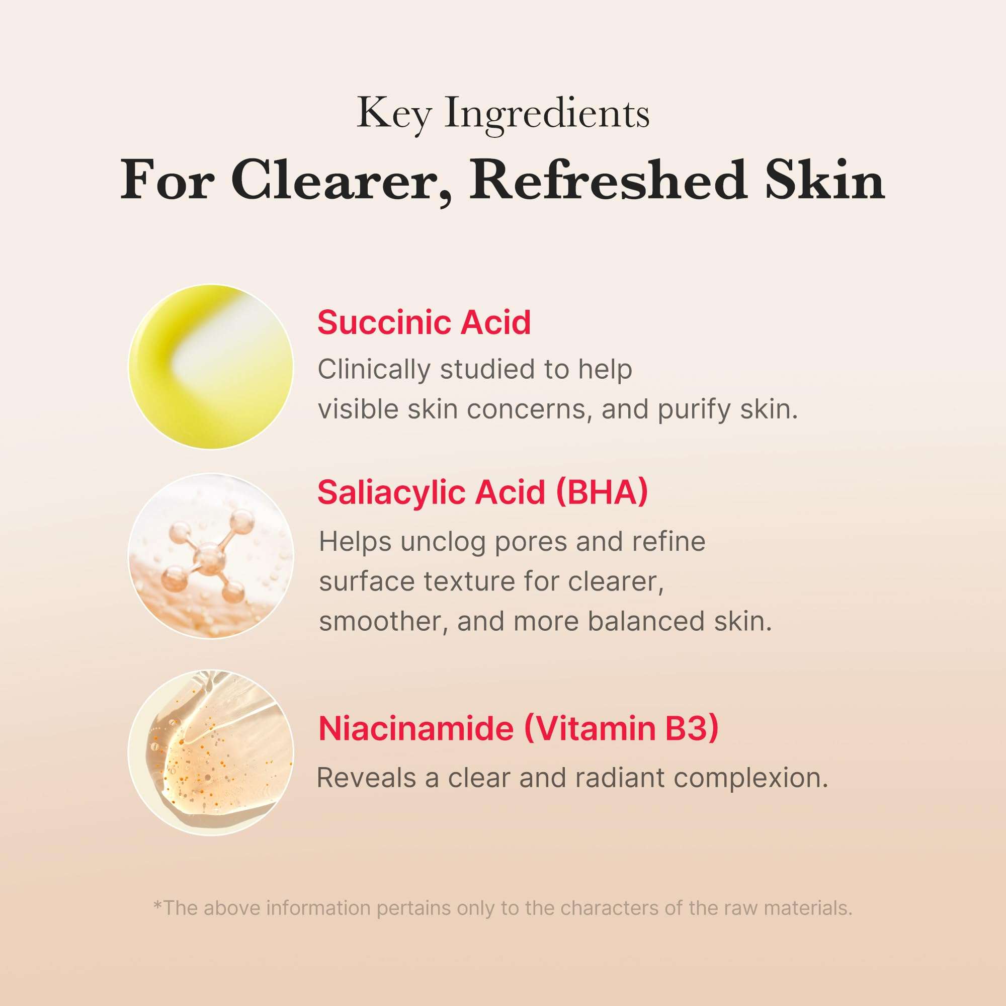 Medicube Red Succinic Acid Panthenol Facial Peeling Pads - Exfoliating Toner Pads for Breakout-Prone Skin with Niacinamide, AHA, BHA, and Soothing Panthenol - Non-Comedogenic - Image 3