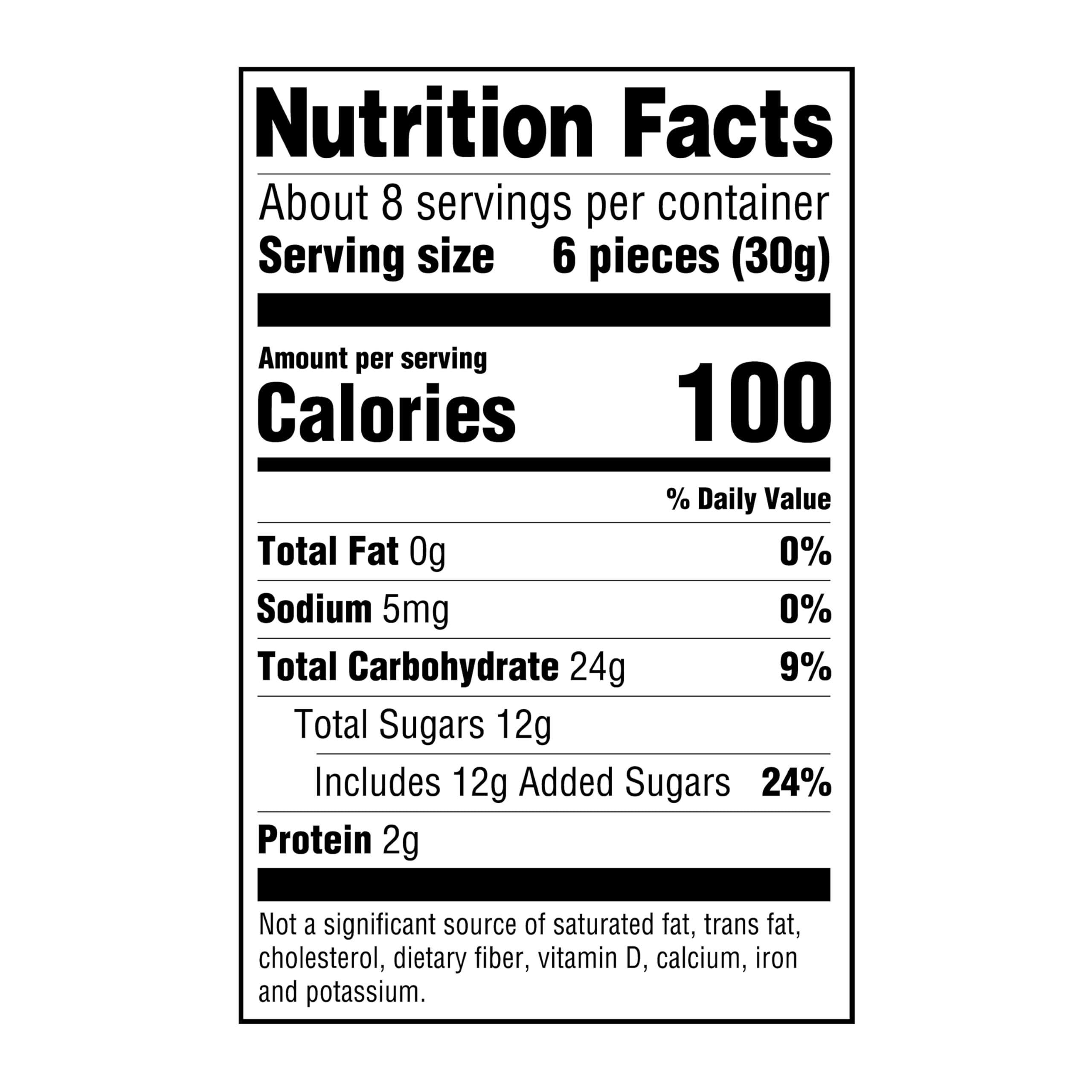 Amazon Grocery, Gummi Worms Candy, 8 Oz (Previously Amazon Fresh, Packaging May Vary) - Image 5